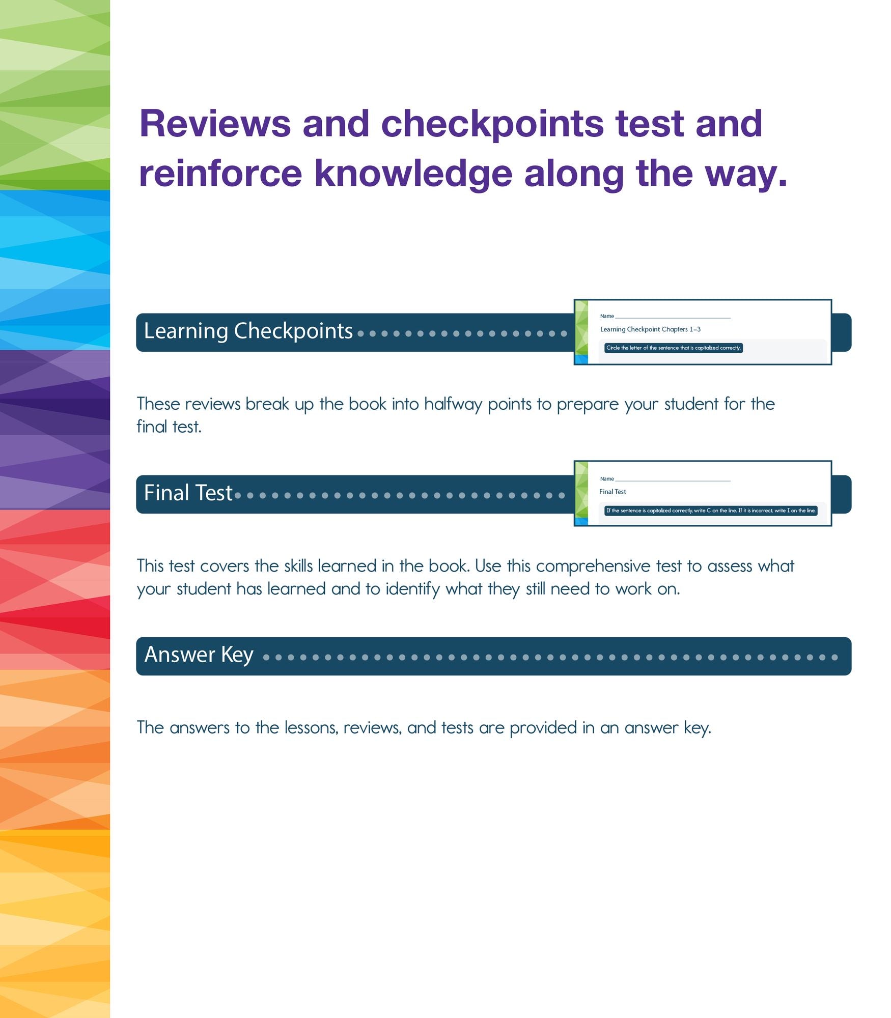 Spectrum Language Arts Workbook, Grade 7