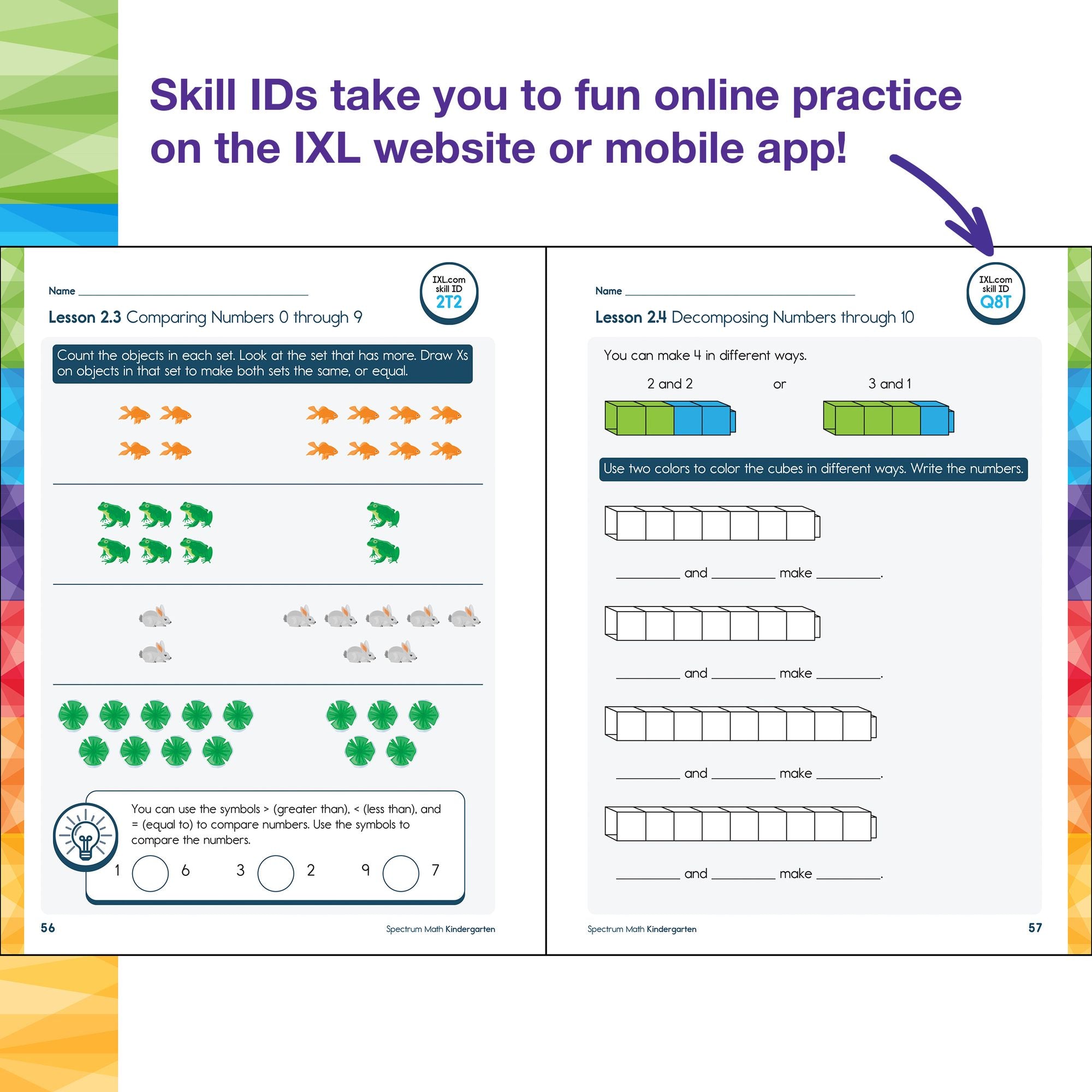 Spectrum Math Workbook, Grade K