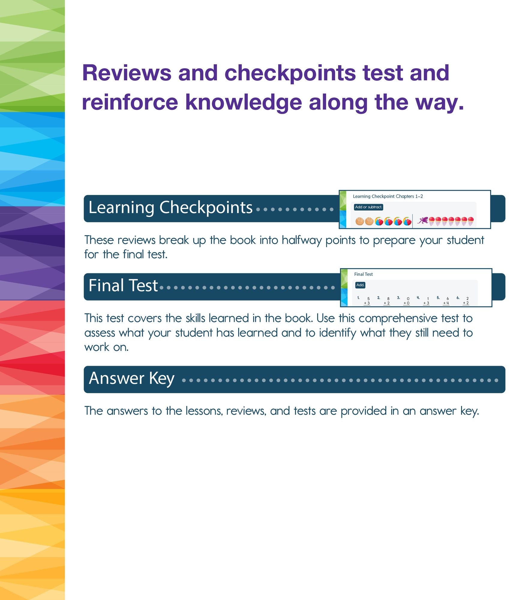 Spectrum Math Workbook, Grade 1