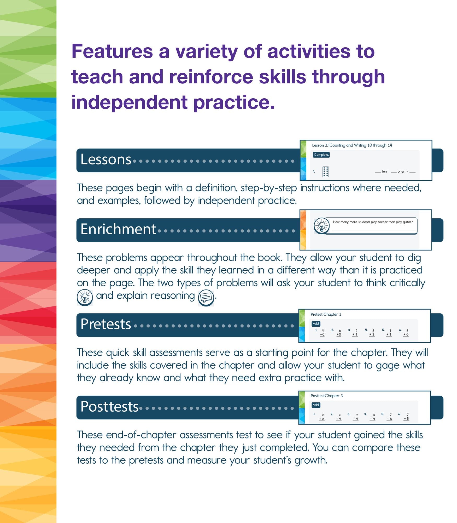 Spectrum Math Workbook, Grade 2