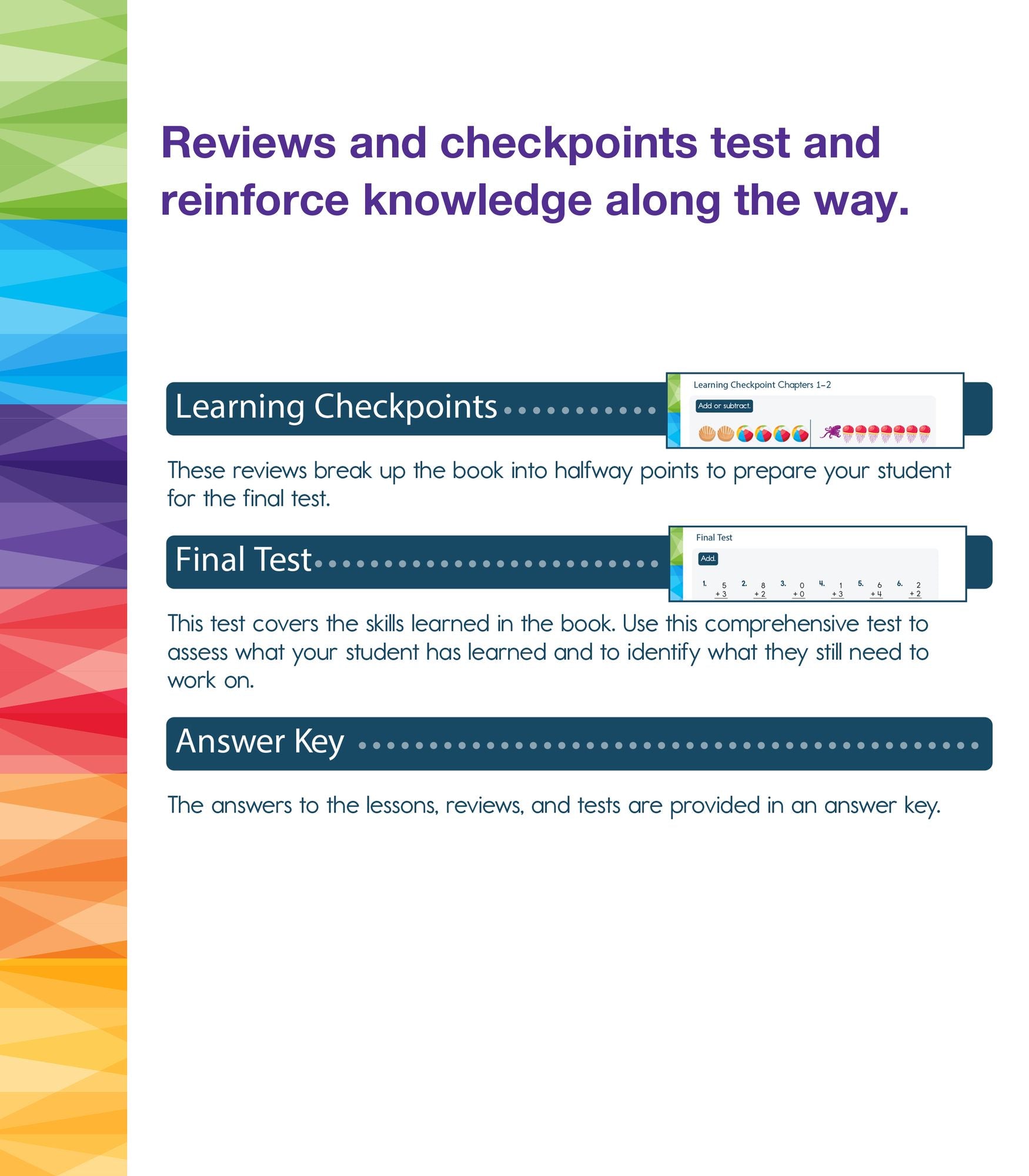 Spectrum Math Workbook, Grade 2