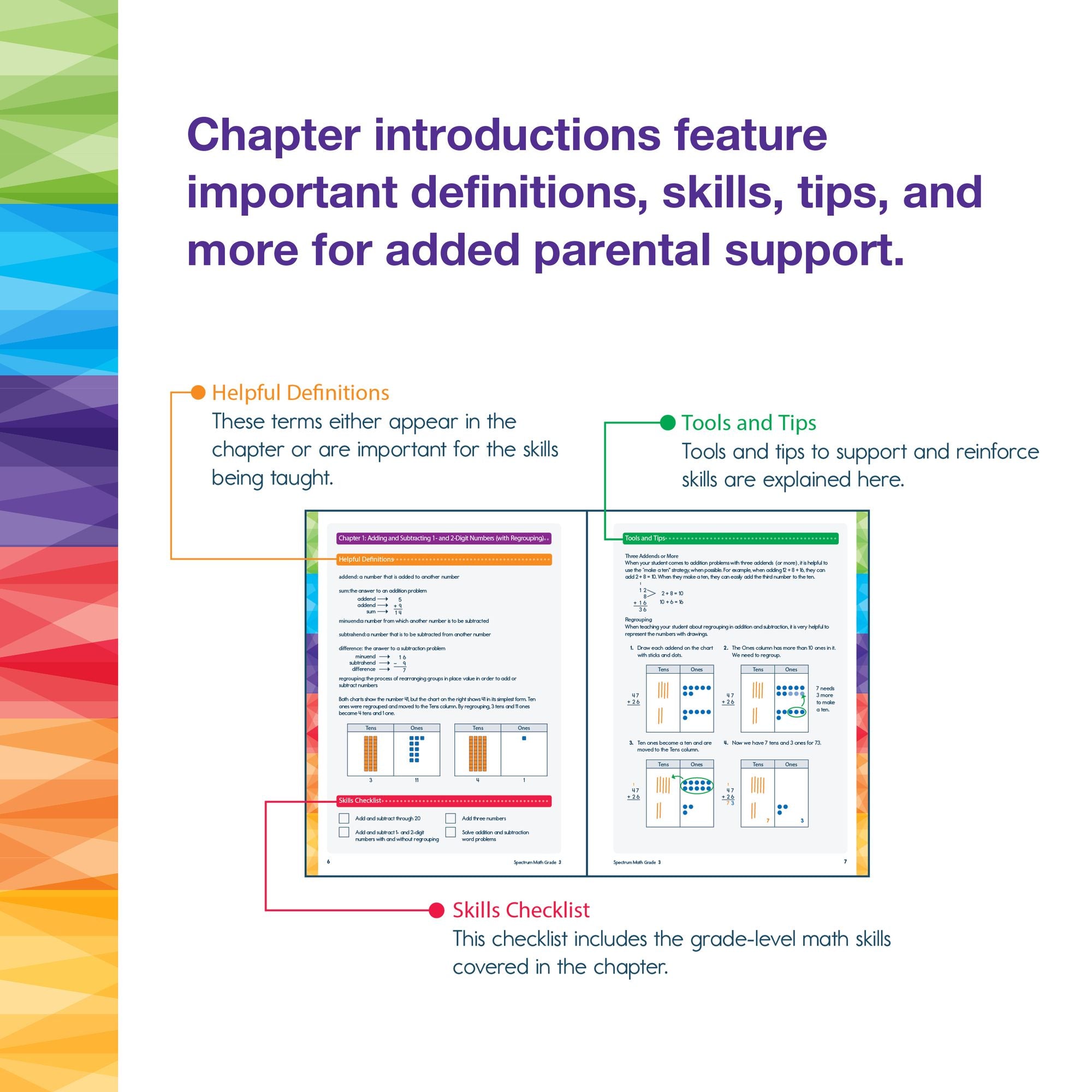 Spectrum Math Workbook, Grade 3