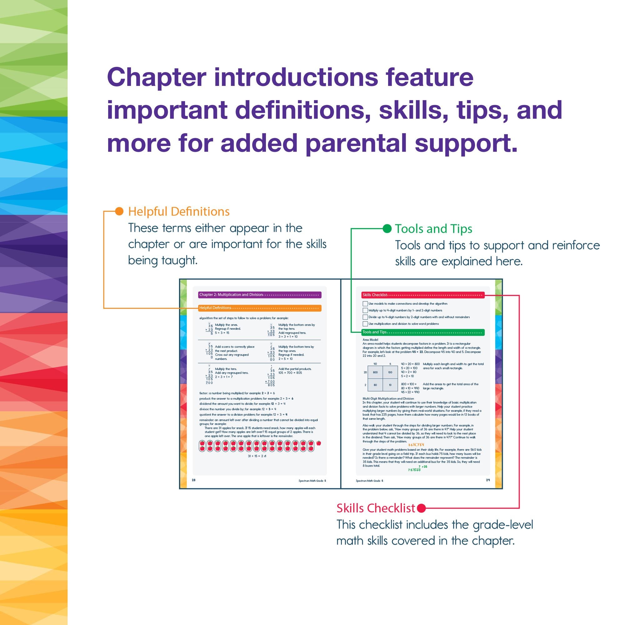Spectrum Math Workbook, Grade 5