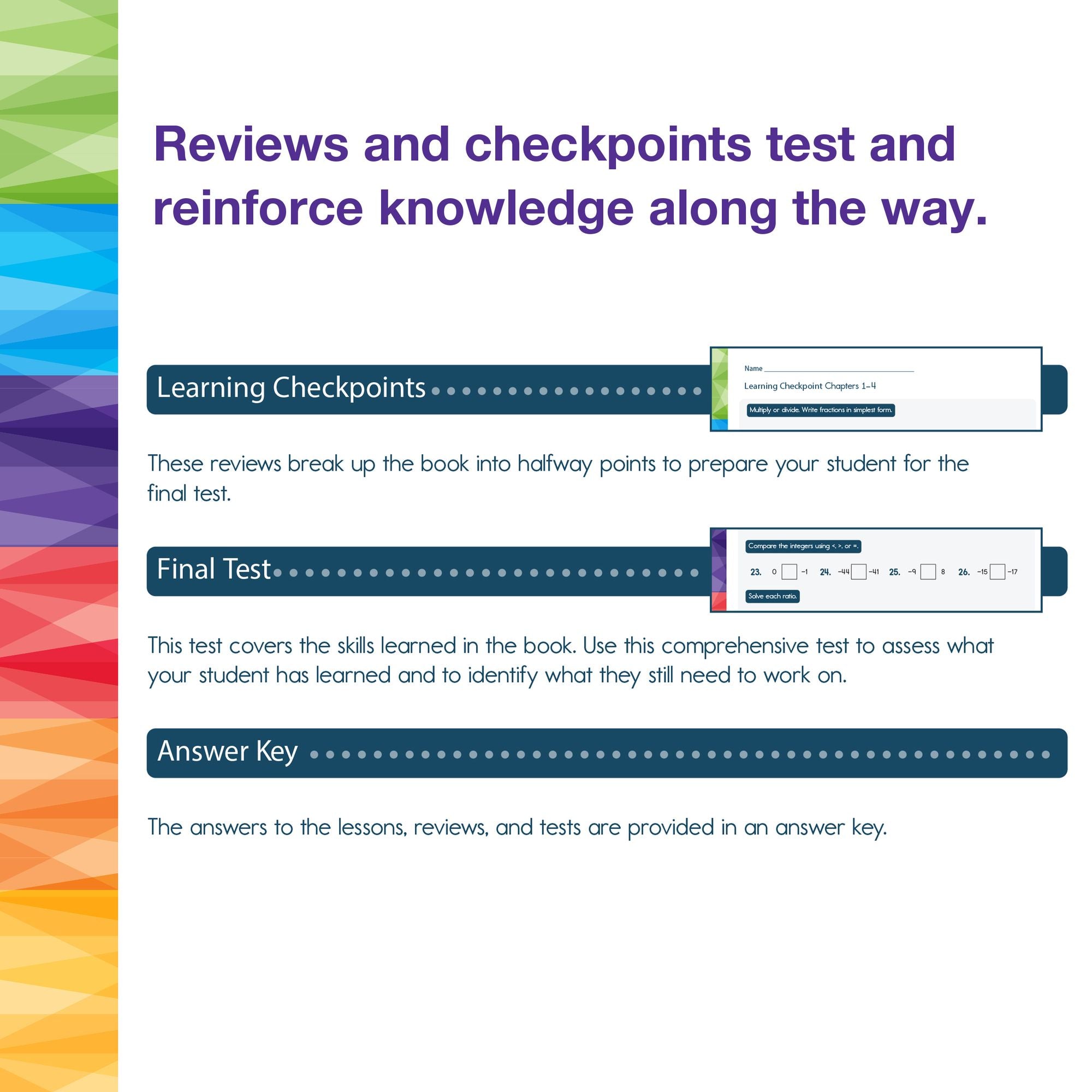 Spectrum Math Workbook, Grade 8