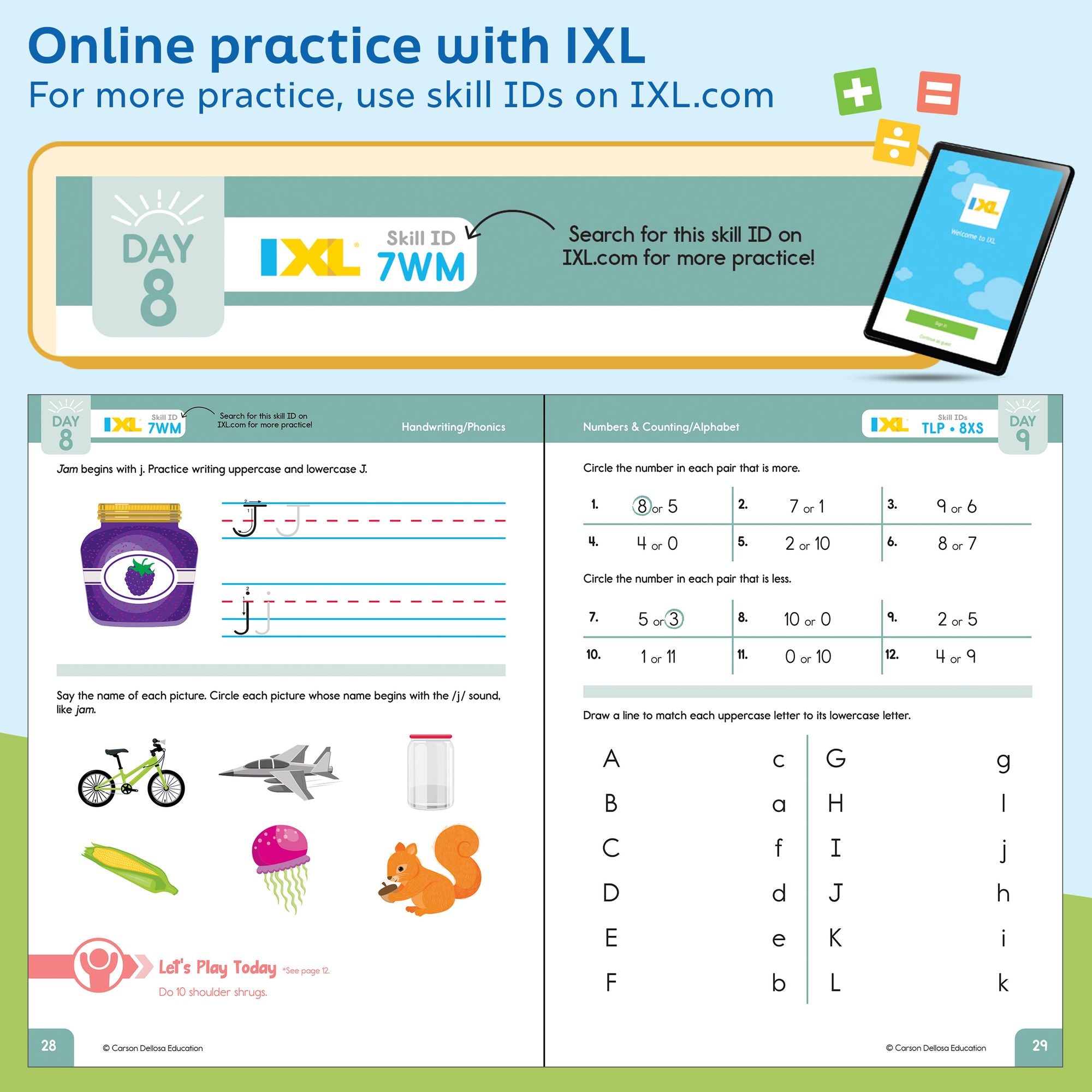 Summer Bridge Activities, Grades K - 1