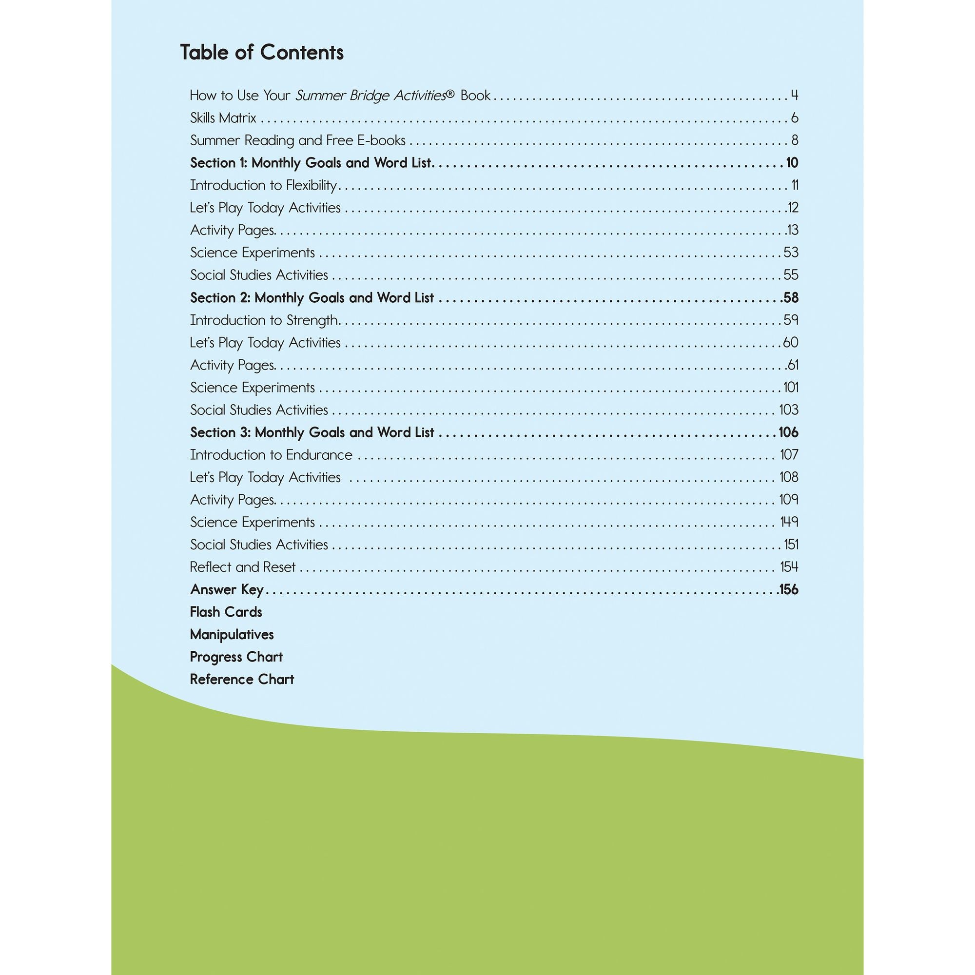 Summer Bridge Activities, Grades 1 - 2