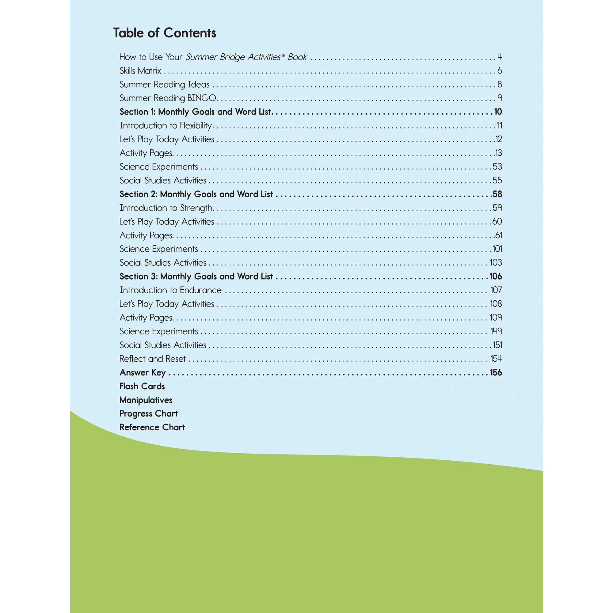 Summer Bridge Activities, Grades 2 - 3