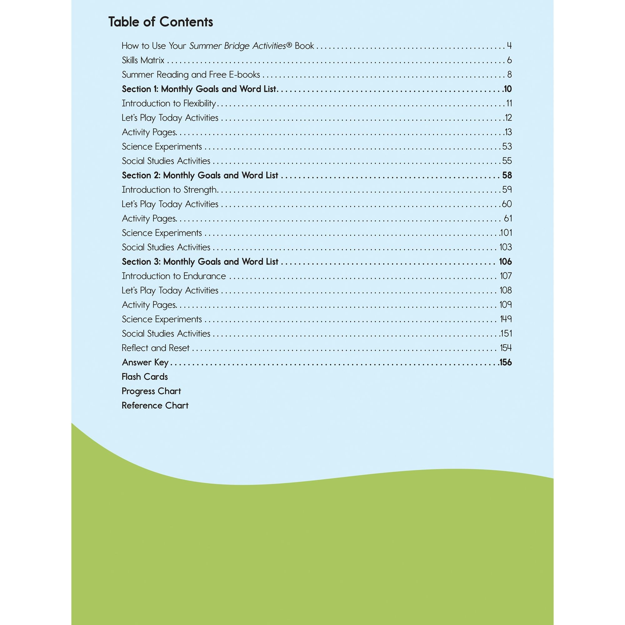 Summer Bridge Activities, Grades 3 - 4