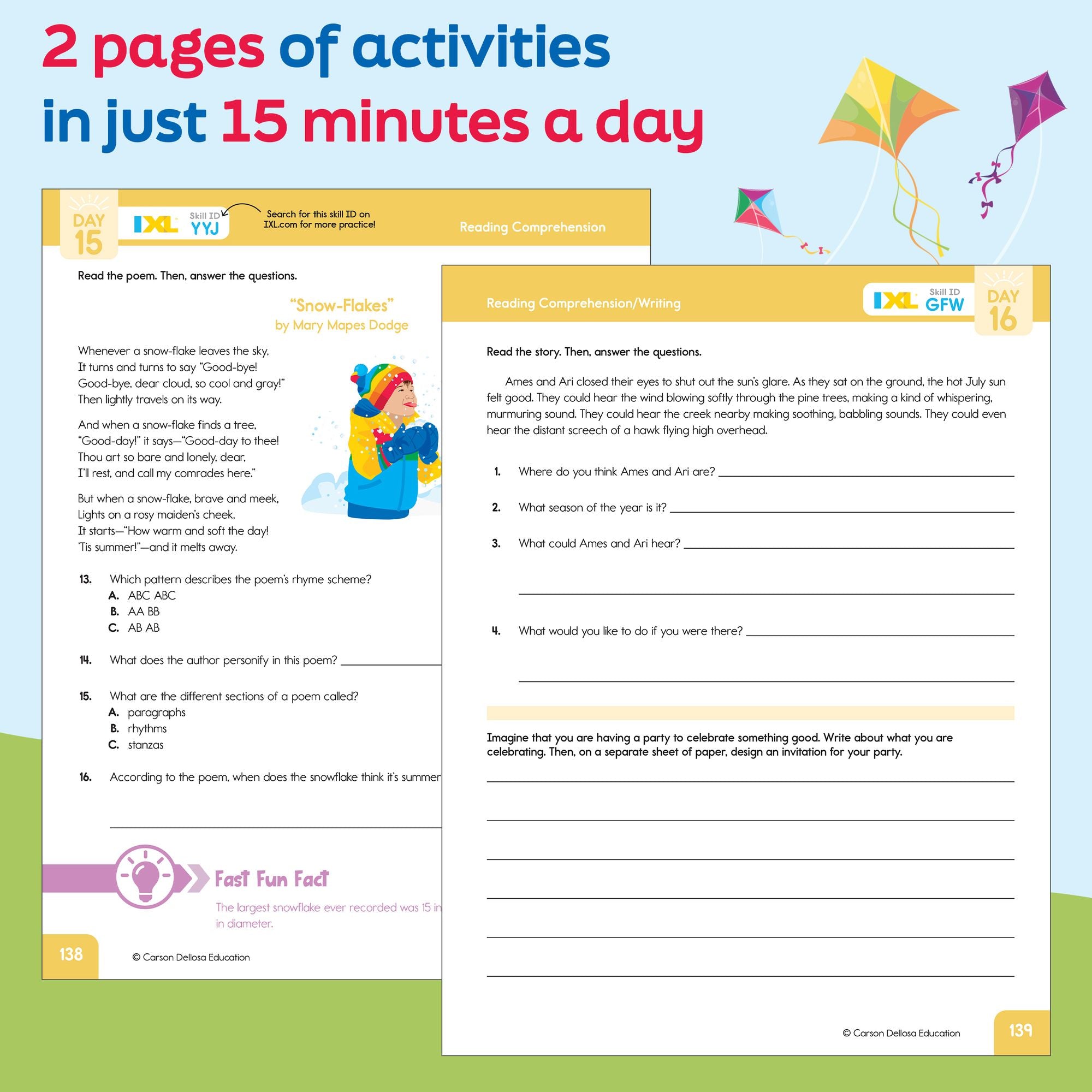 Summer Bridge Activities, Grades 3 - 4