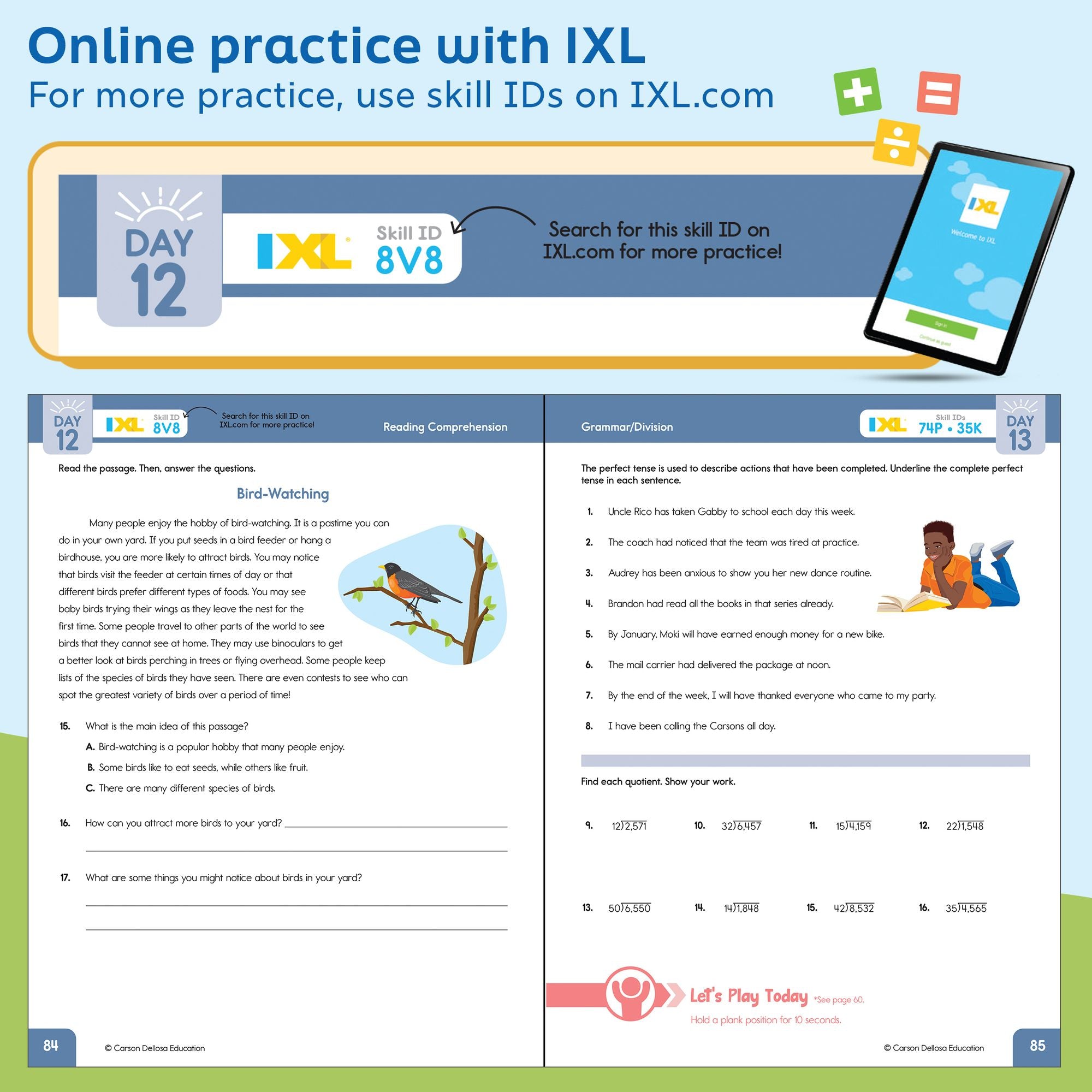 Summer Bridge Activities, Grades 4 - 5