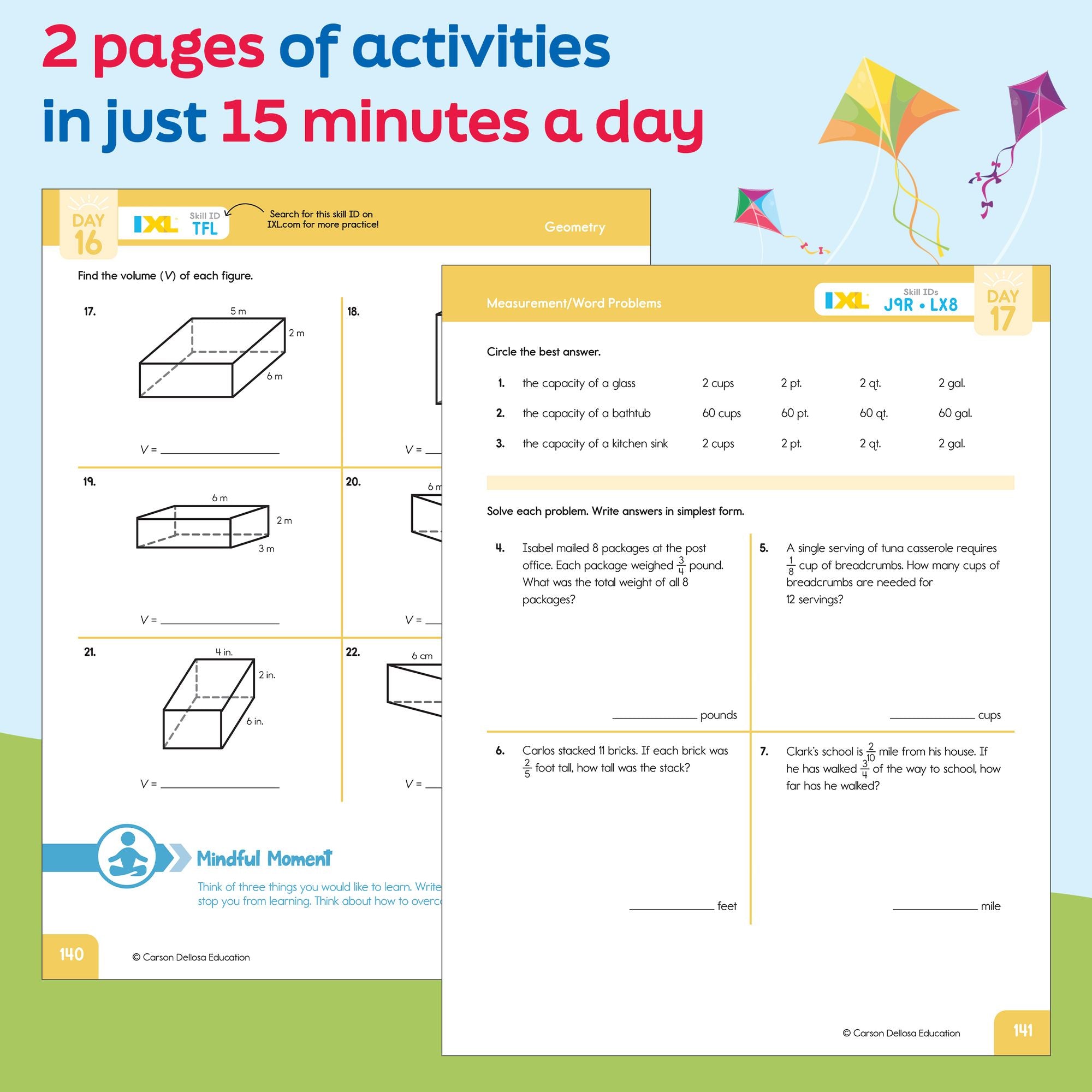 Summer Bridge Activities, Grades 4 - 5