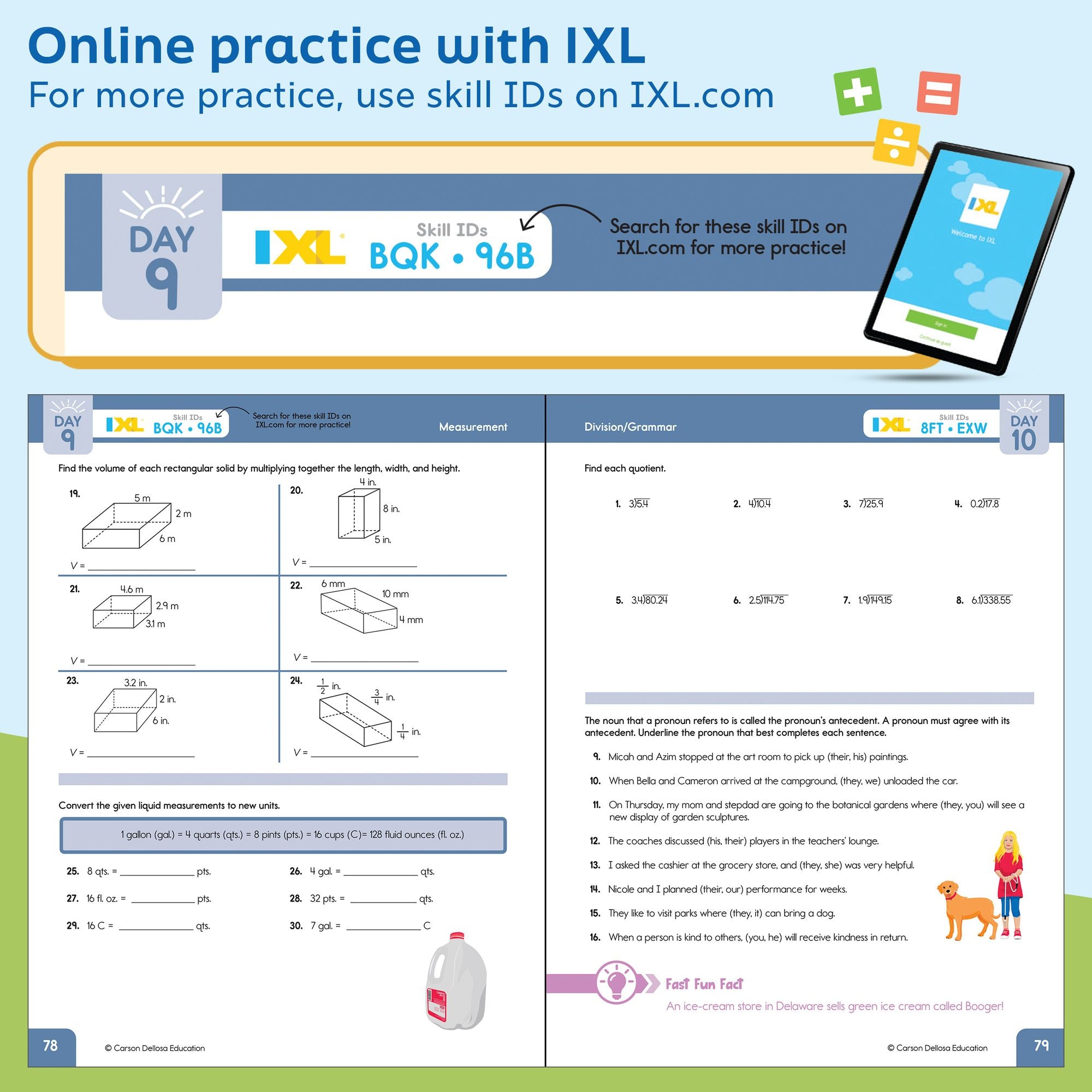 Summer Bridge Activities, Grades 5 - 6