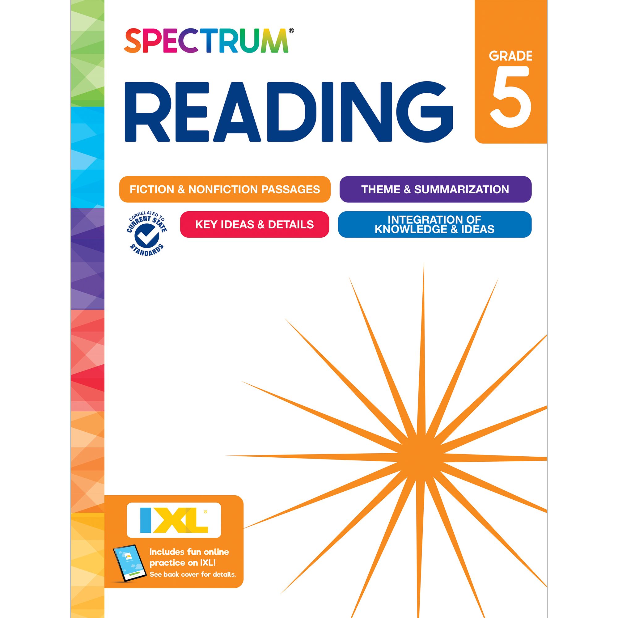 Spectrum Reading Workbook, Grade 5