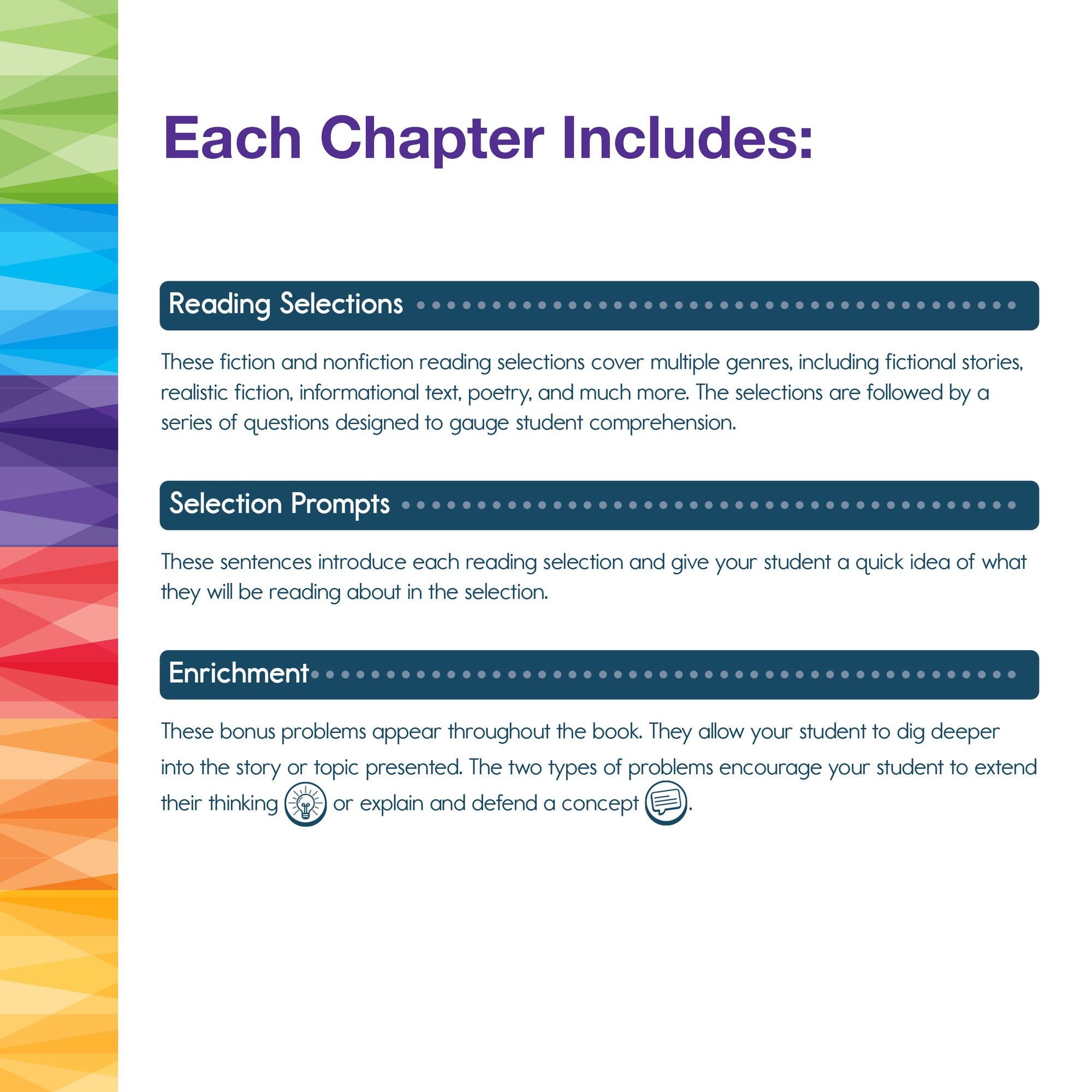 Spectrum Reading Workbook, Grade 8