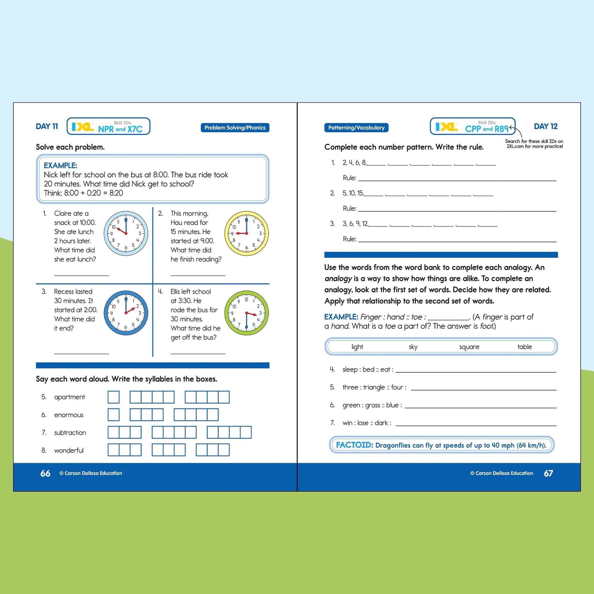 Summer Bridge Activities® Quick