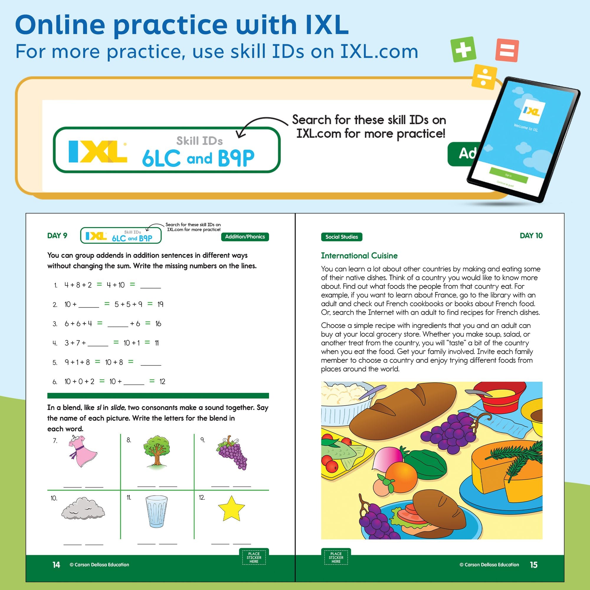 Summer Bridge Activities® Quick