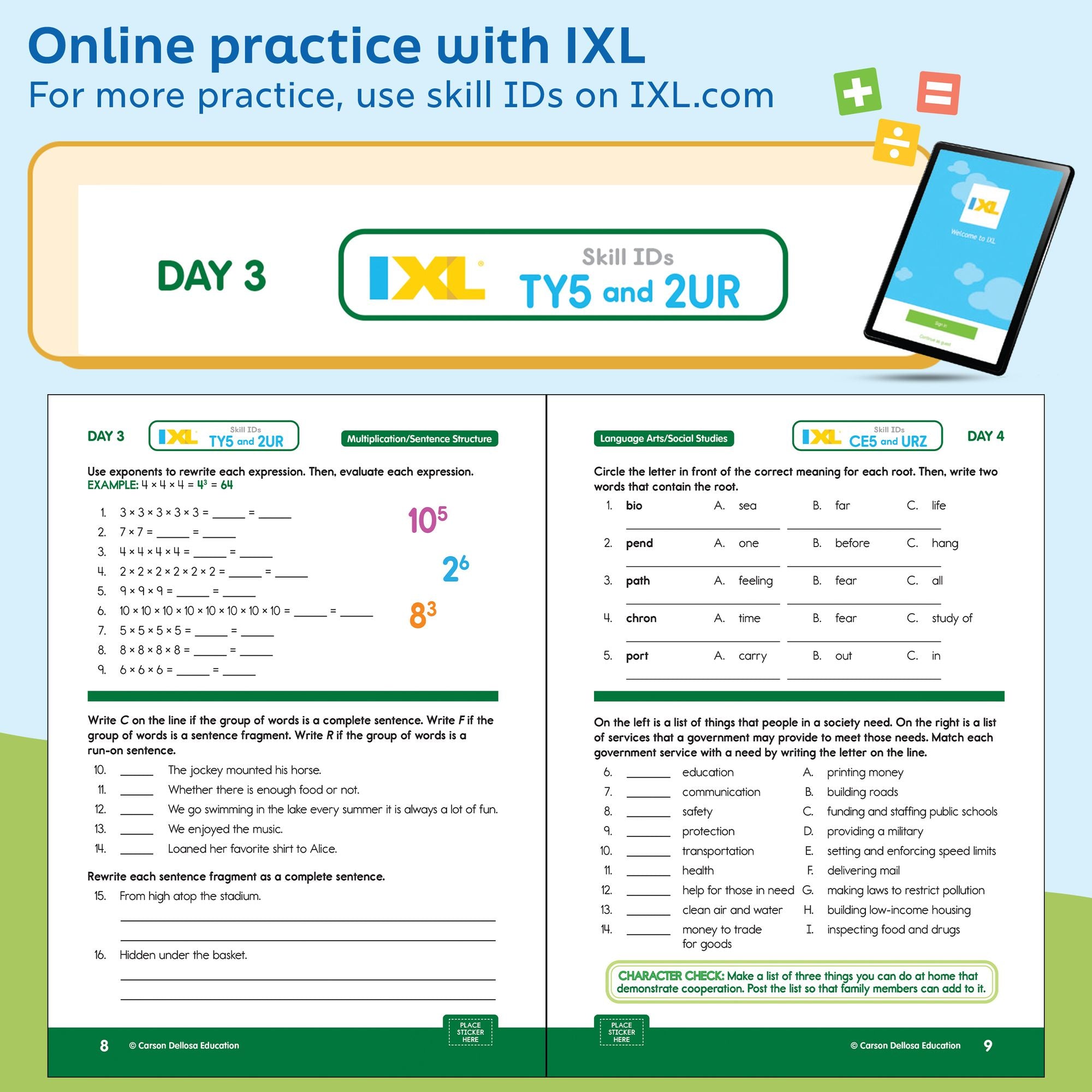 Summer Bridge Activities® Quick
