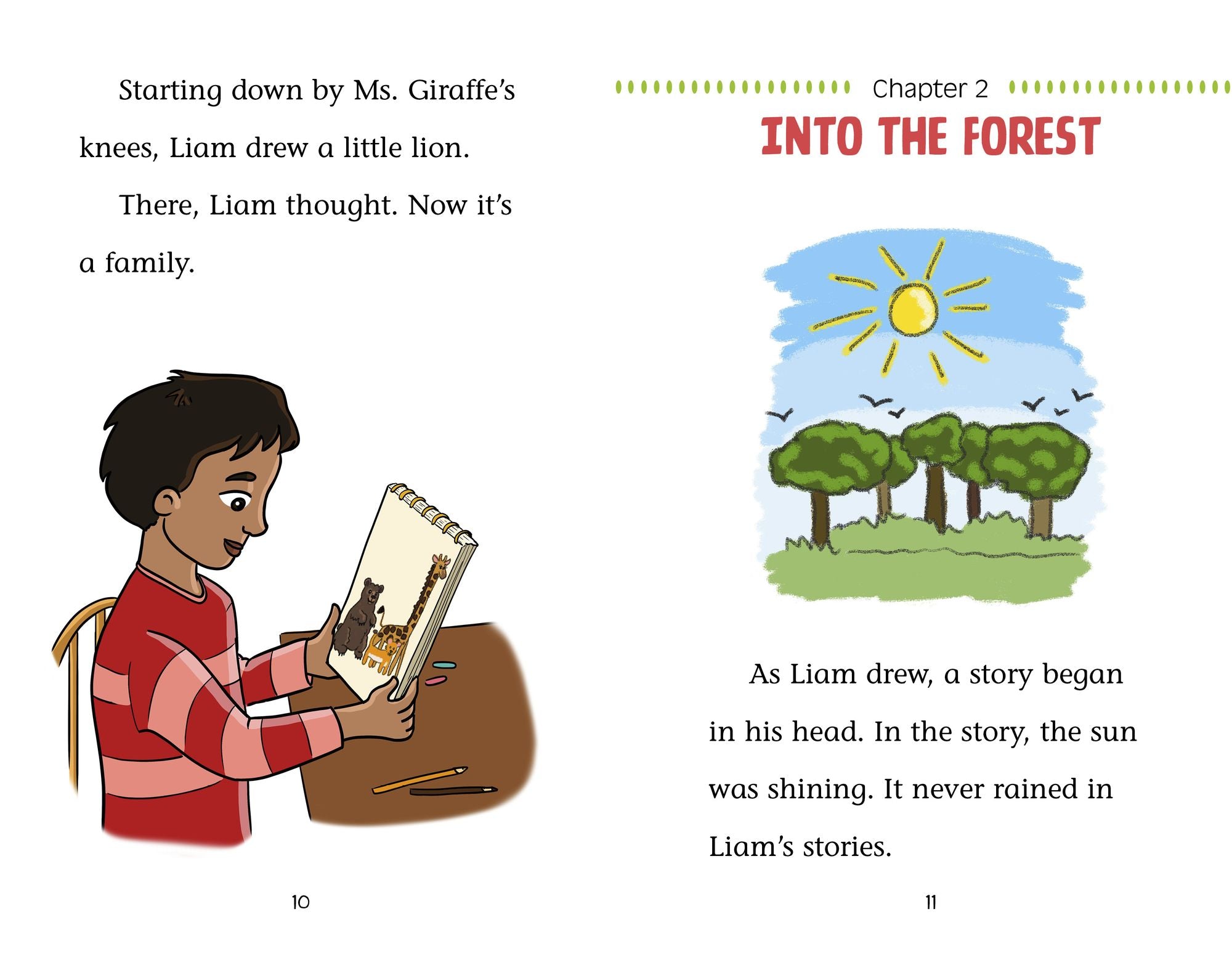 Liam and the Forest Friends