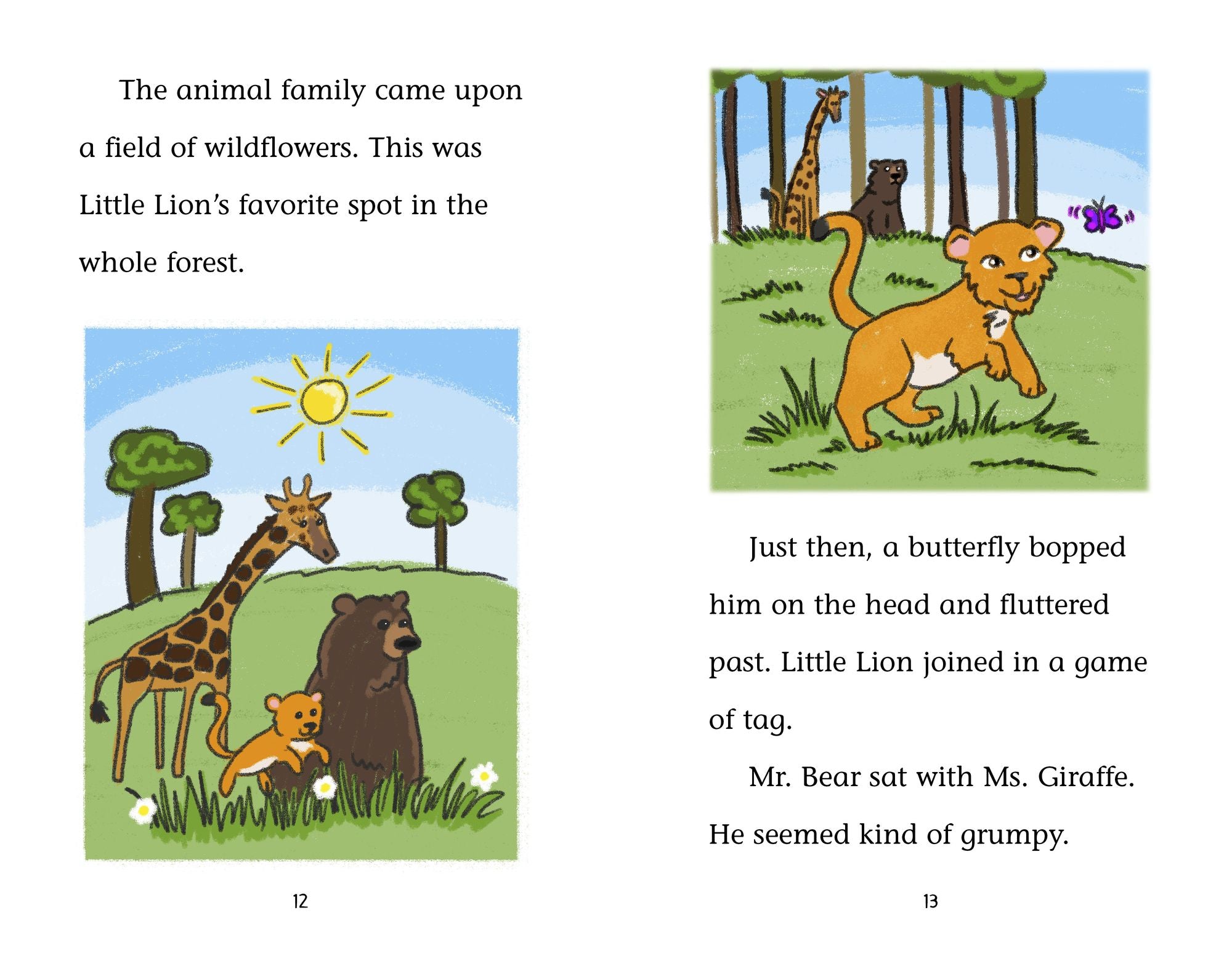 Liam and the Forest Friends