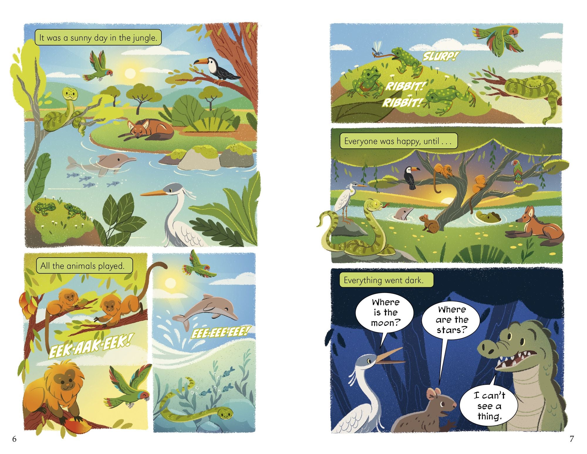 Boitatá the Fire Snake: A Brazilian Graphic Folktale