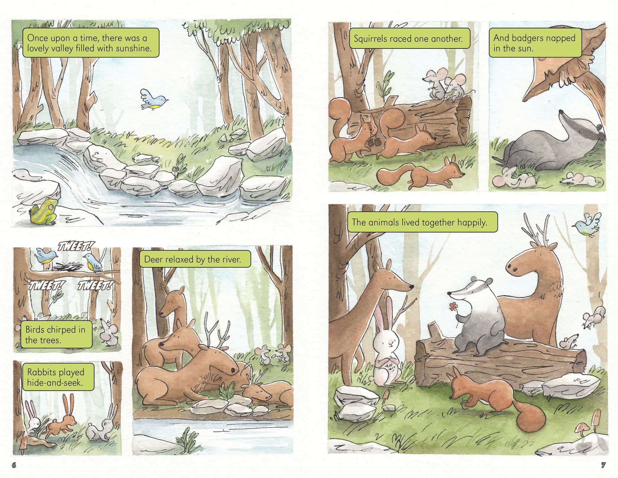 The Clever Rabbit: An Iranian Graphic Folktale