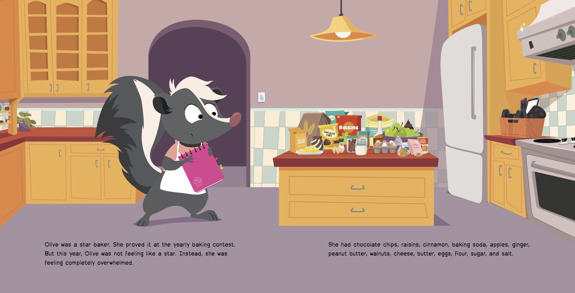 Olive Makes a Choice: A Decision-Making Story