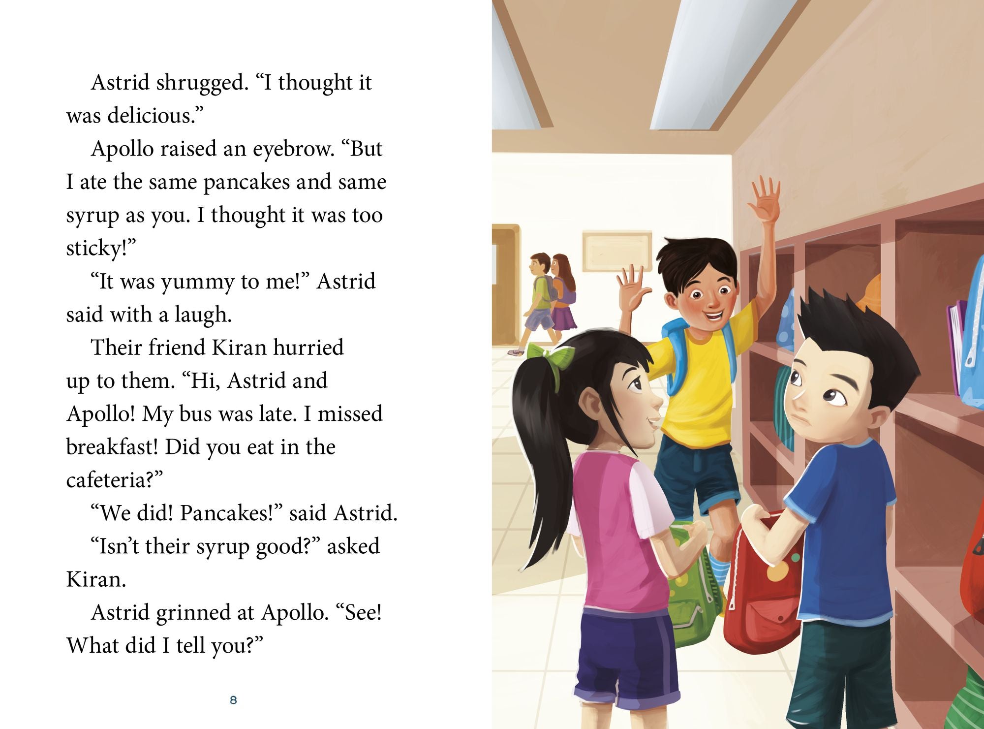 Astrid and Apollo and the Brilliant Book Report