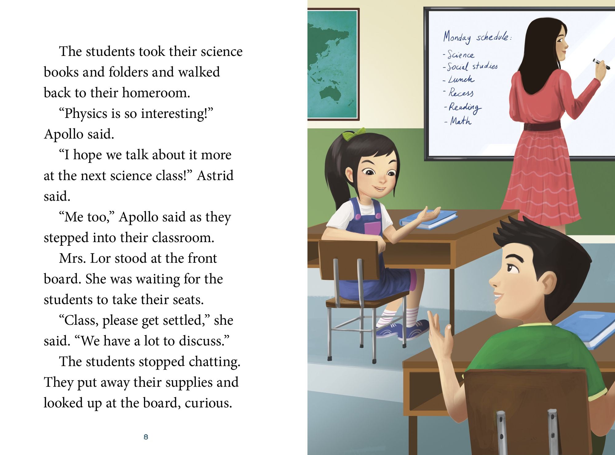 Astrid and Apollo and the Wonderful Wax Museum