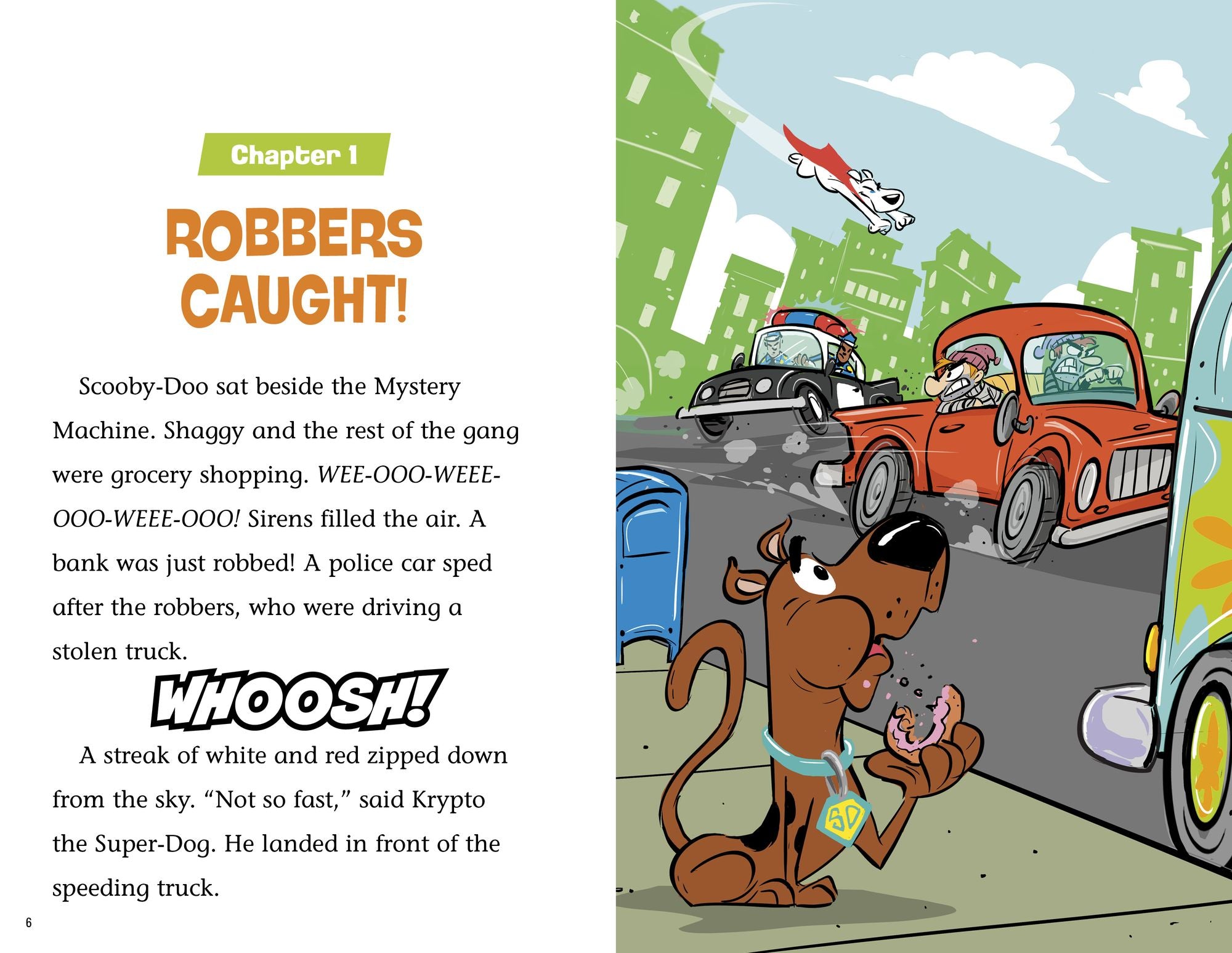 The Case of the Stolen Scooby Snacks