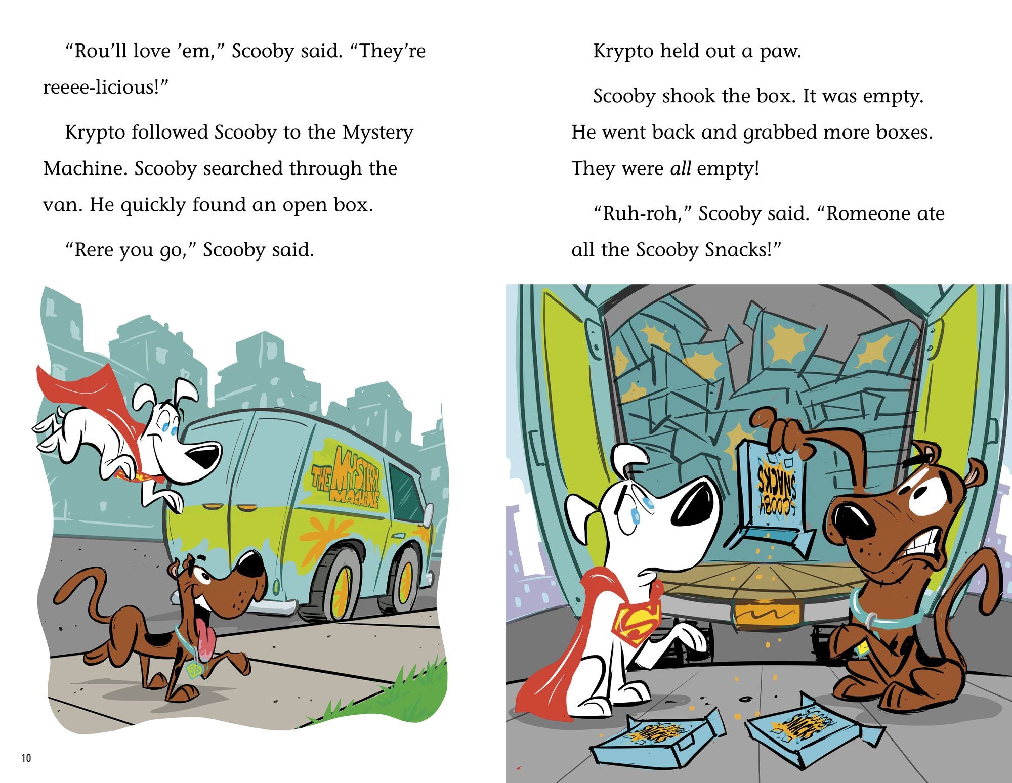 The Case of the Stolen Scooby Snacks