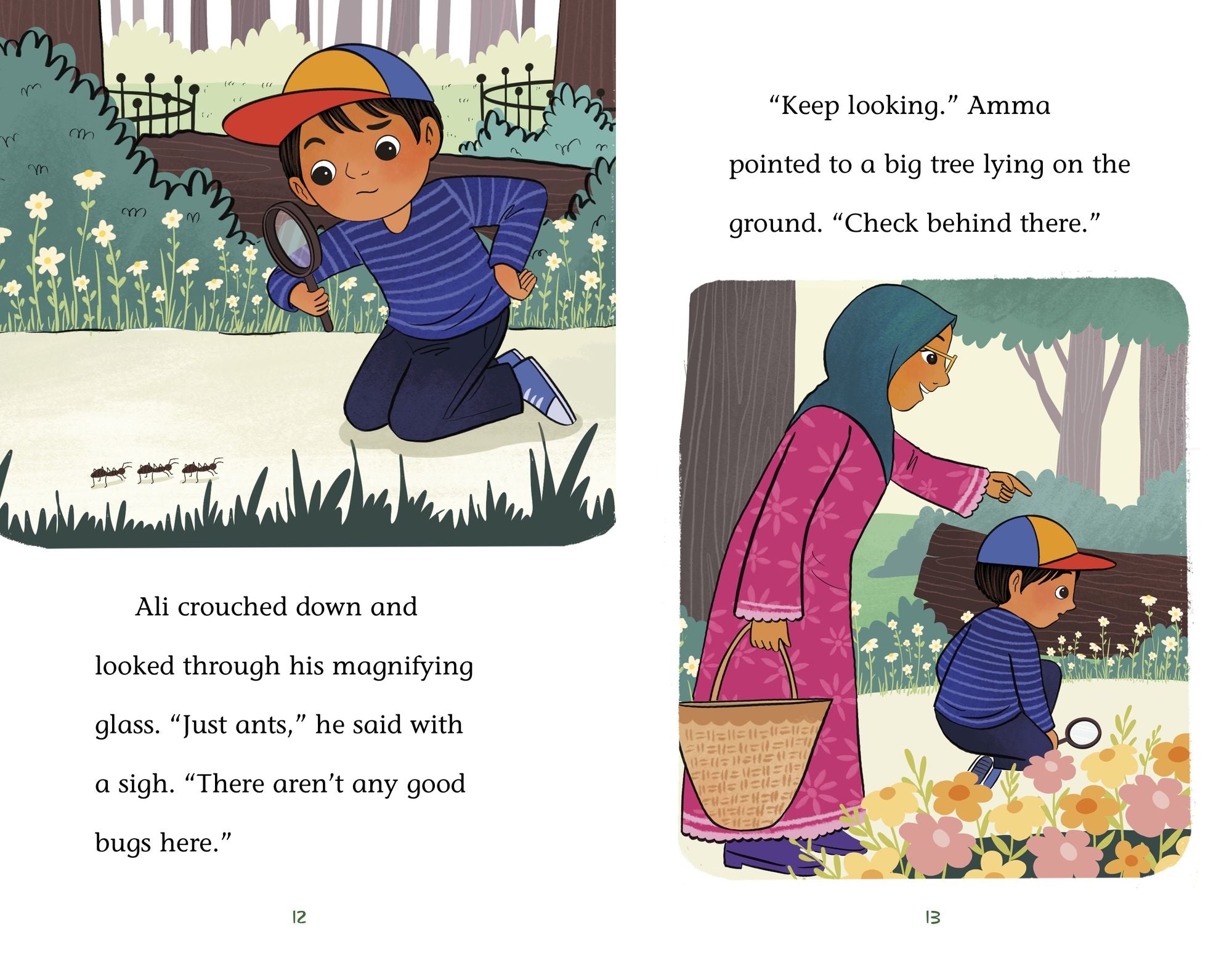 Ali the Great and the Bug Hunt Hazard