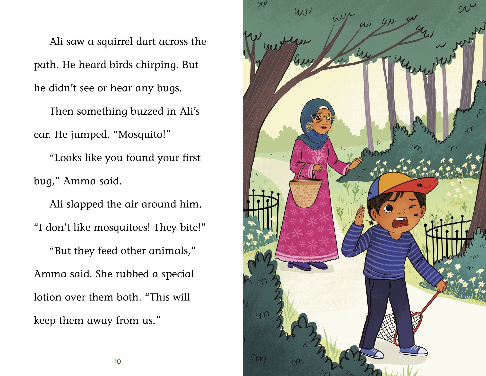 Ali the Great and the Bug Hunt Hazard