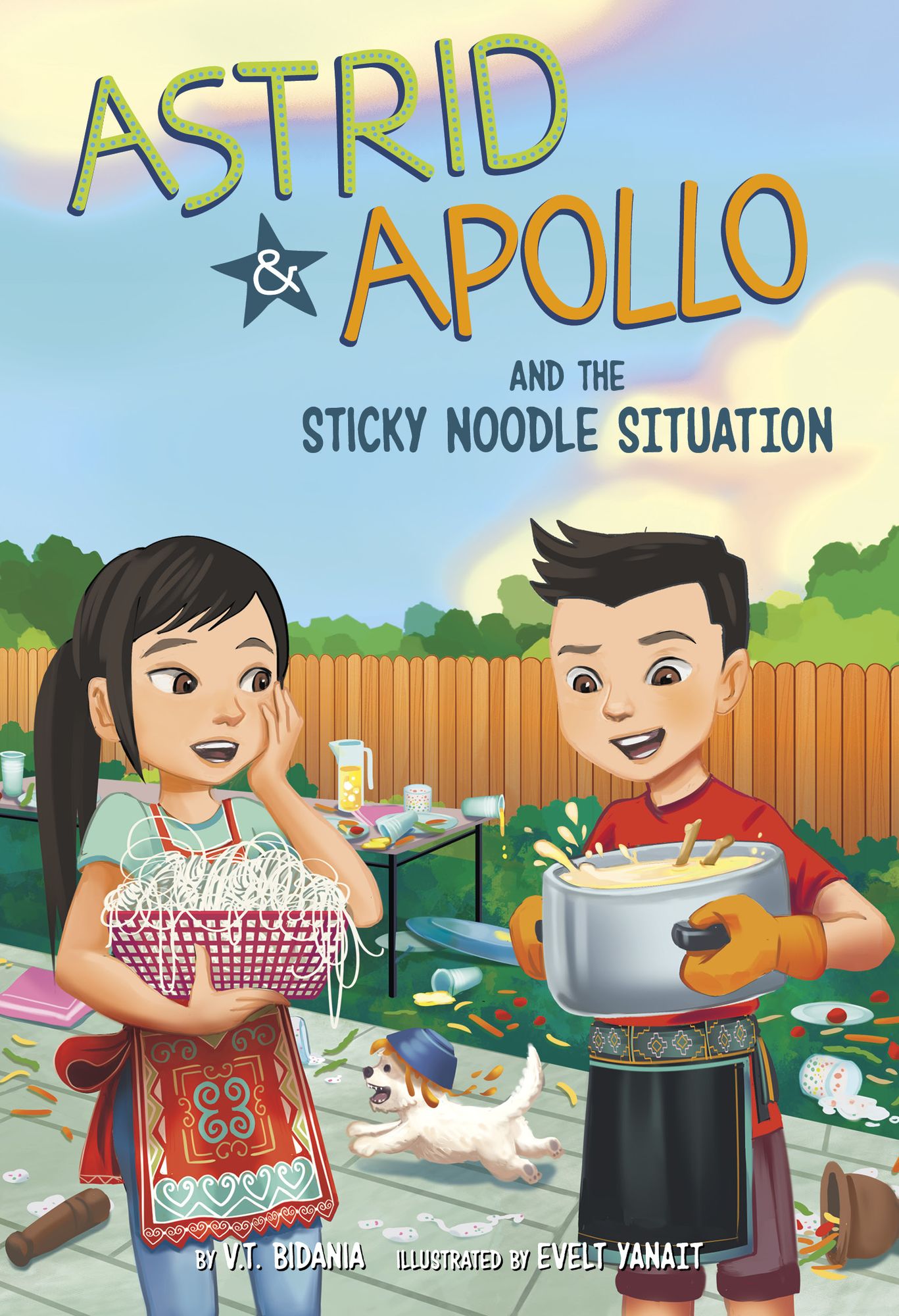 Astrid and Apollo and the Sticky Noodle Situation
