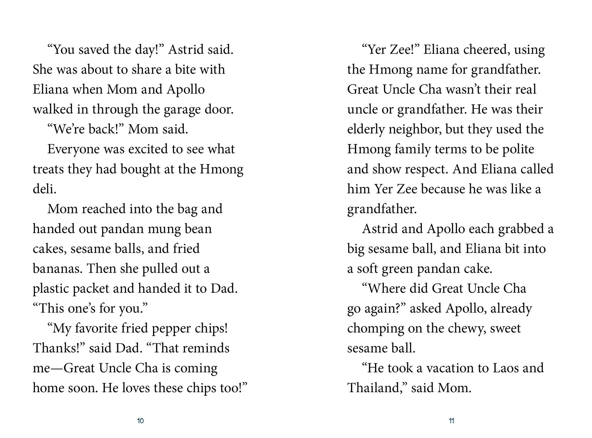 Astrid and Apollo and the Sticky Noodle Situation