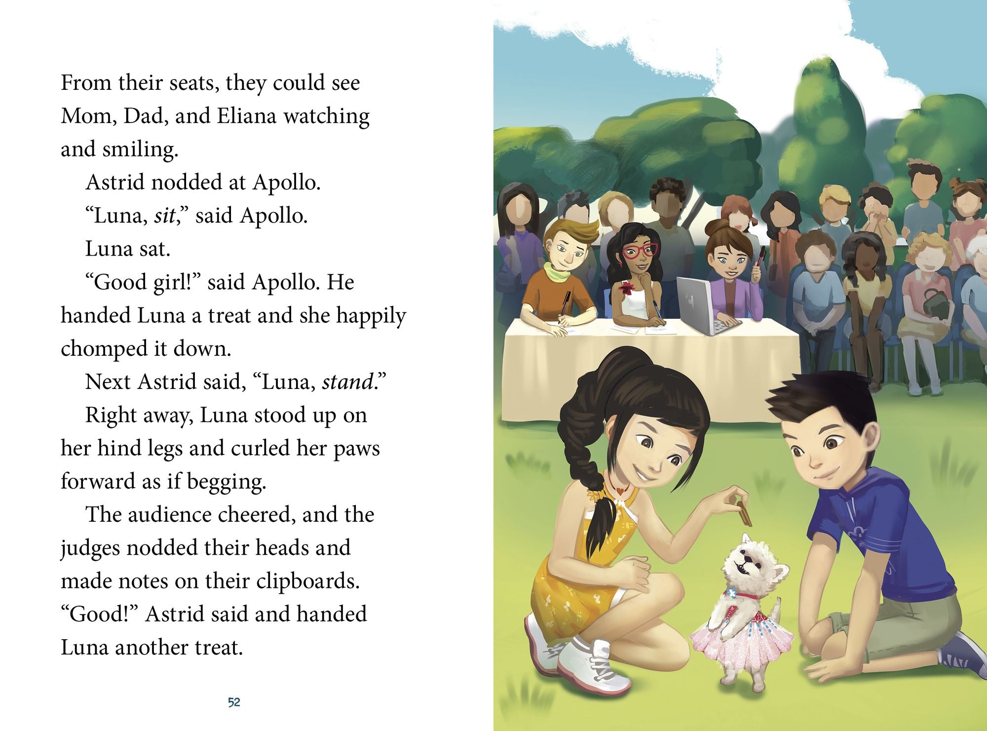 Astrid and Apollo and the Cutest Canine Contest