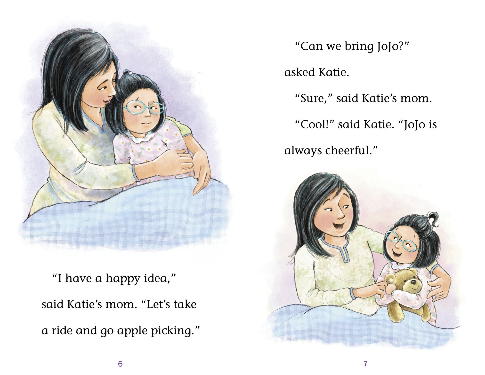 Crunch and Munch in the Apple Orchard