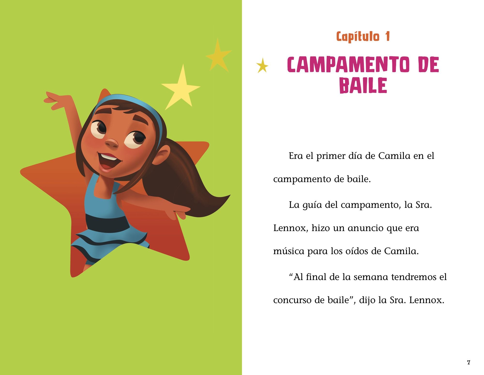 Camila la estrella del baile (Camila the Dancing Star)