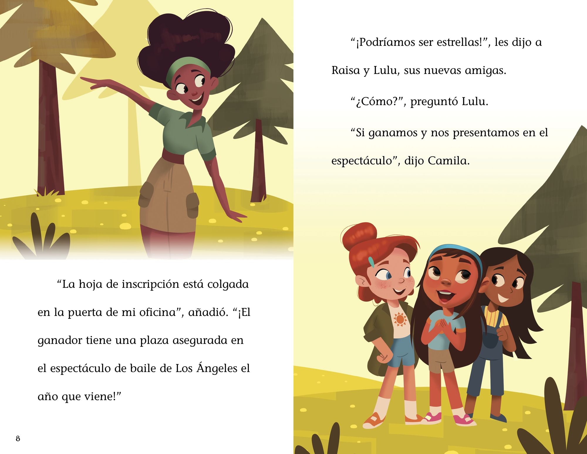 Camila la estrella del baile (Camila the Dancing Star)