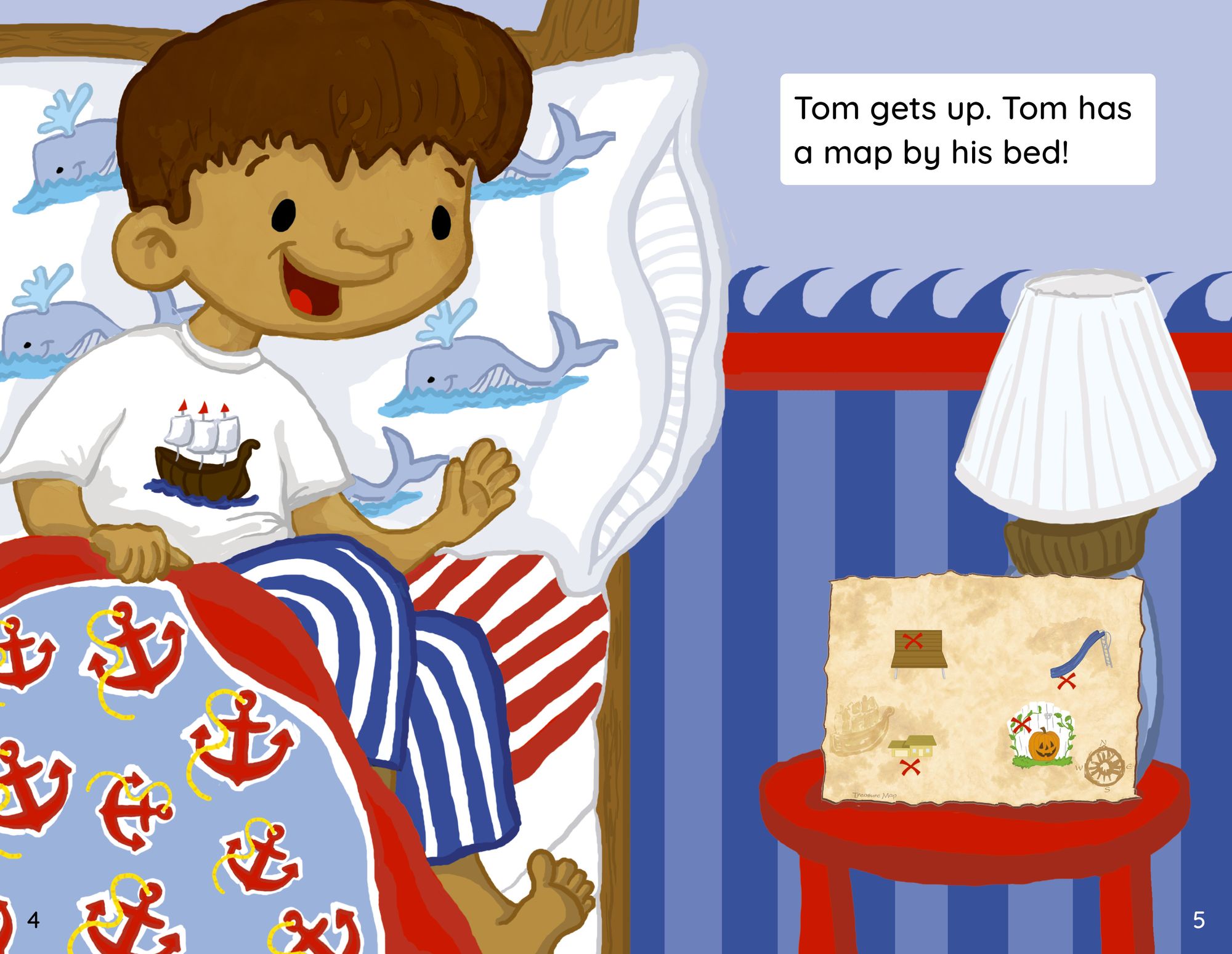 Tom's Map