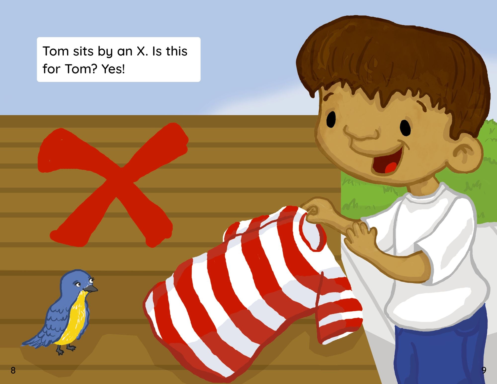 Tom's Map