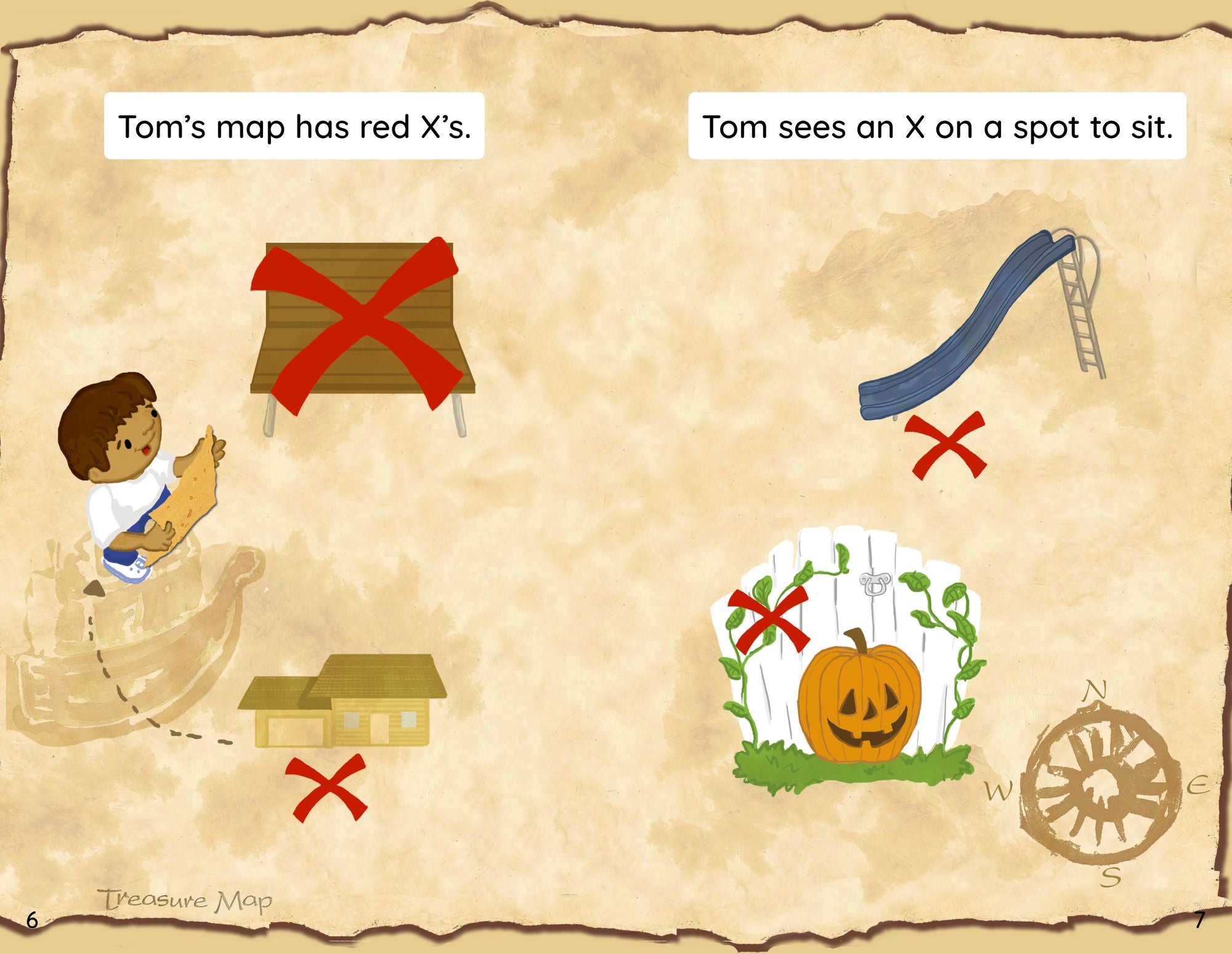 Tom's Map