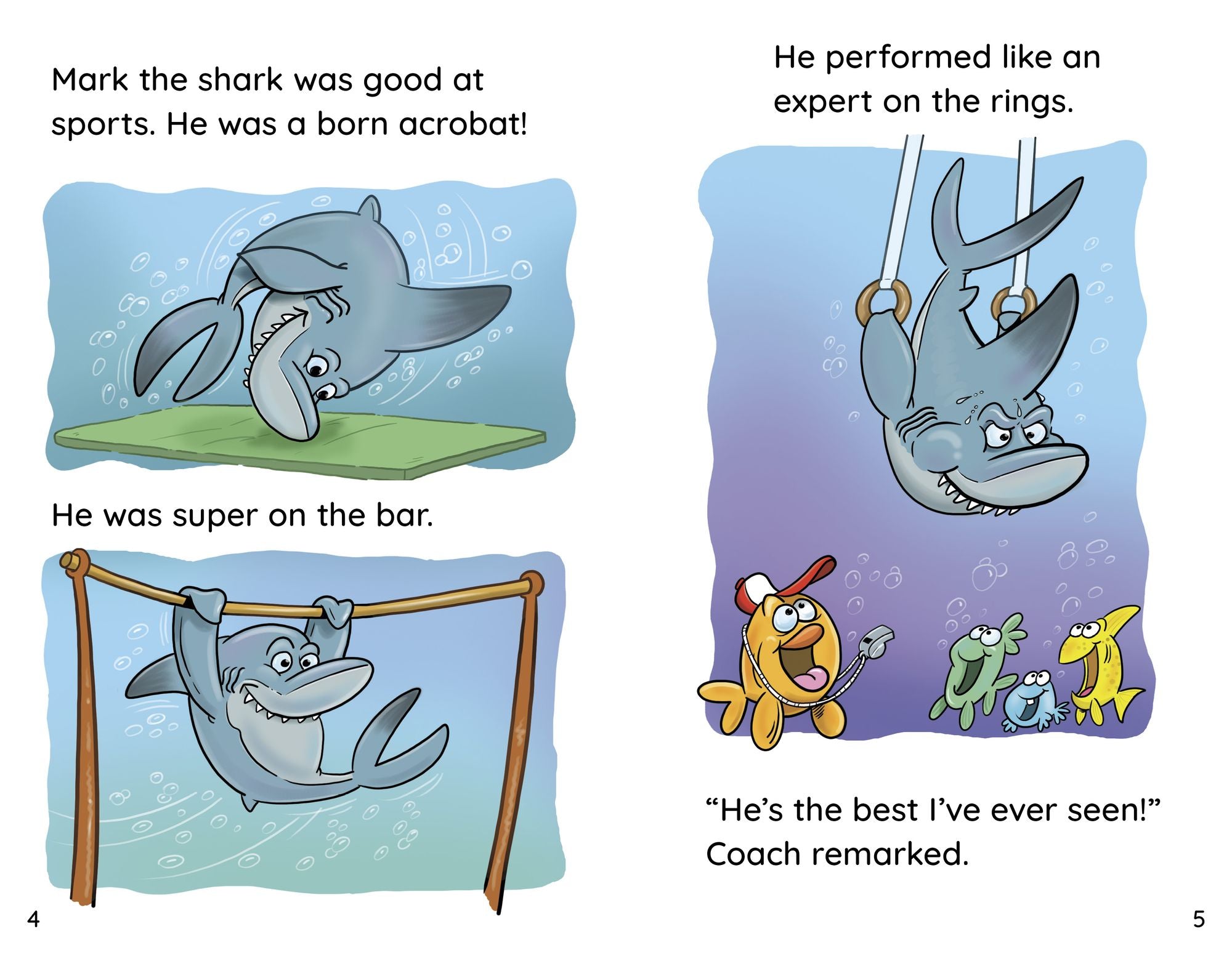 Shark's Sore Tooth