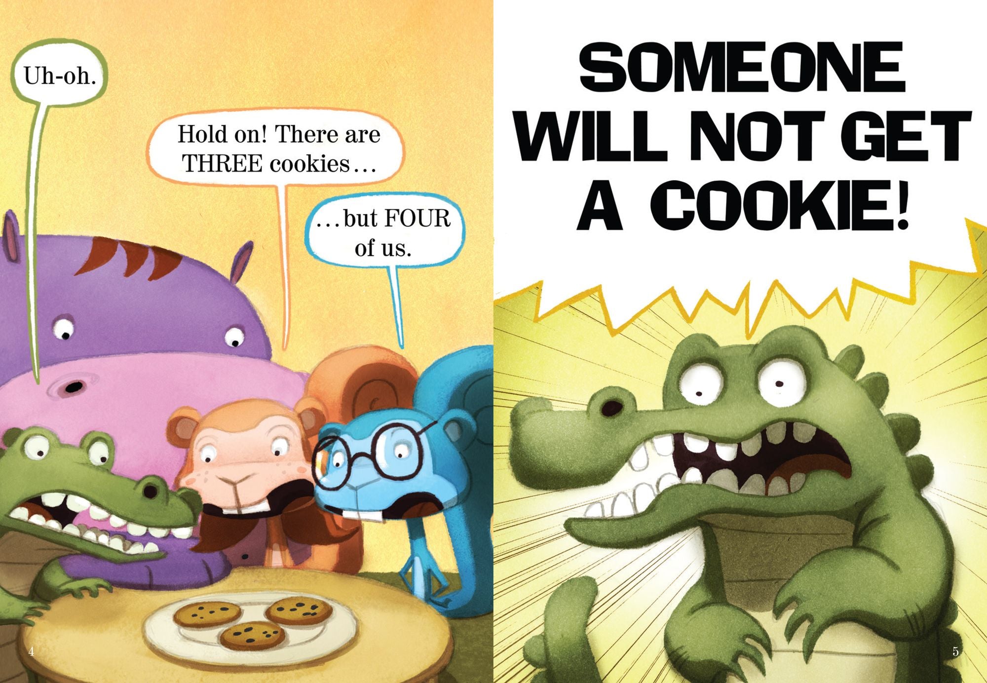 The Cookie Fiasco-Elephant & Piggie Like Reading!