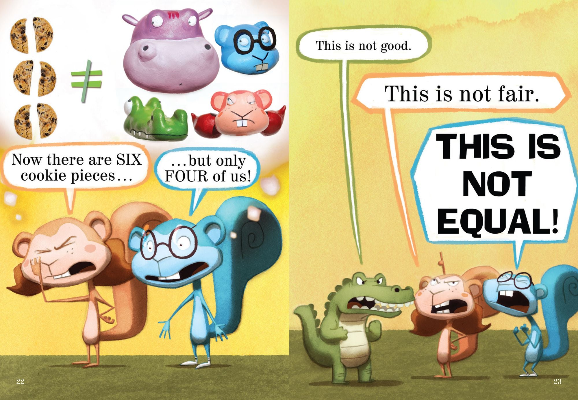 The Cookie Fiasco-Elephant & Piggie Like Reading!
