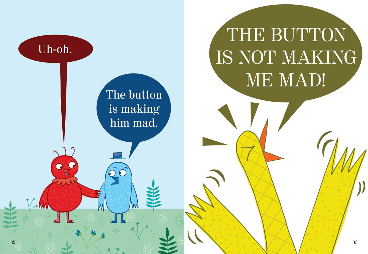 The Good for Nothing Button!