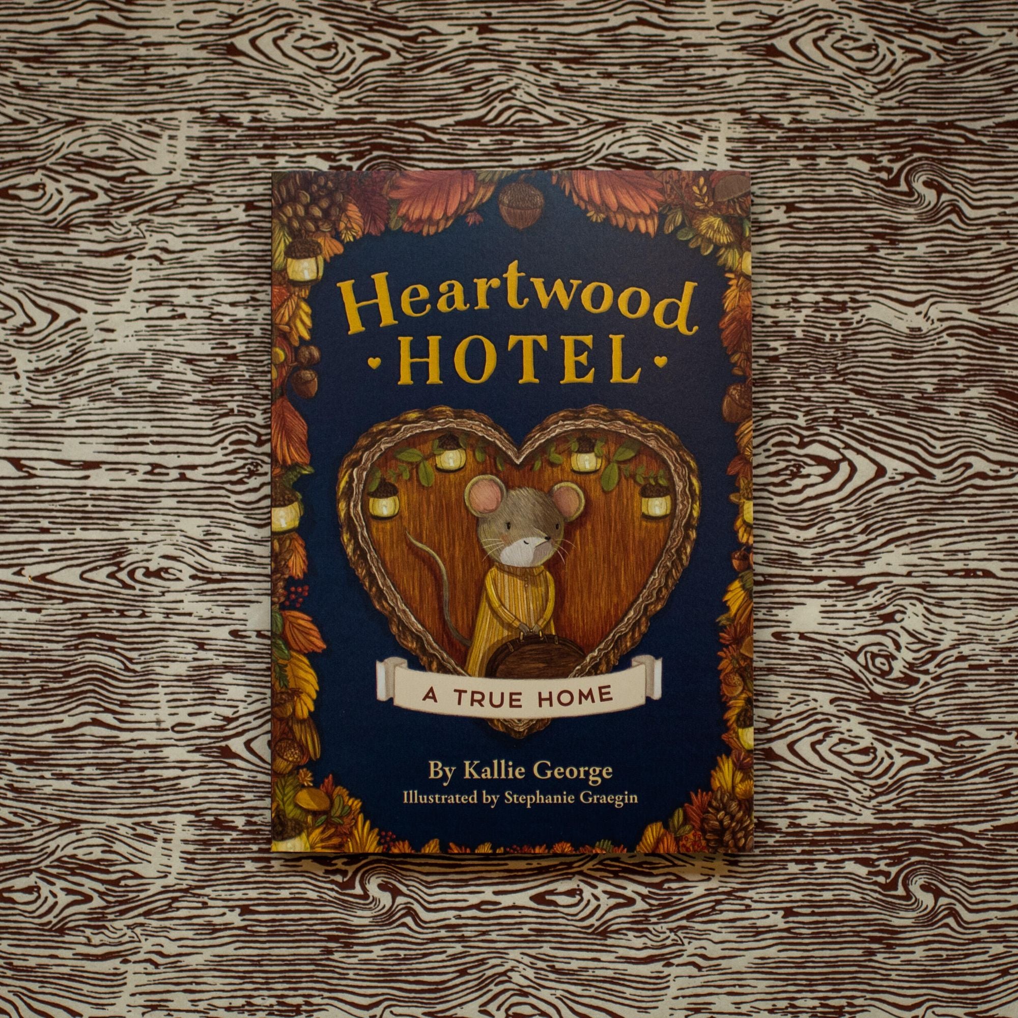A True Home (Heartwood Hotel #1)