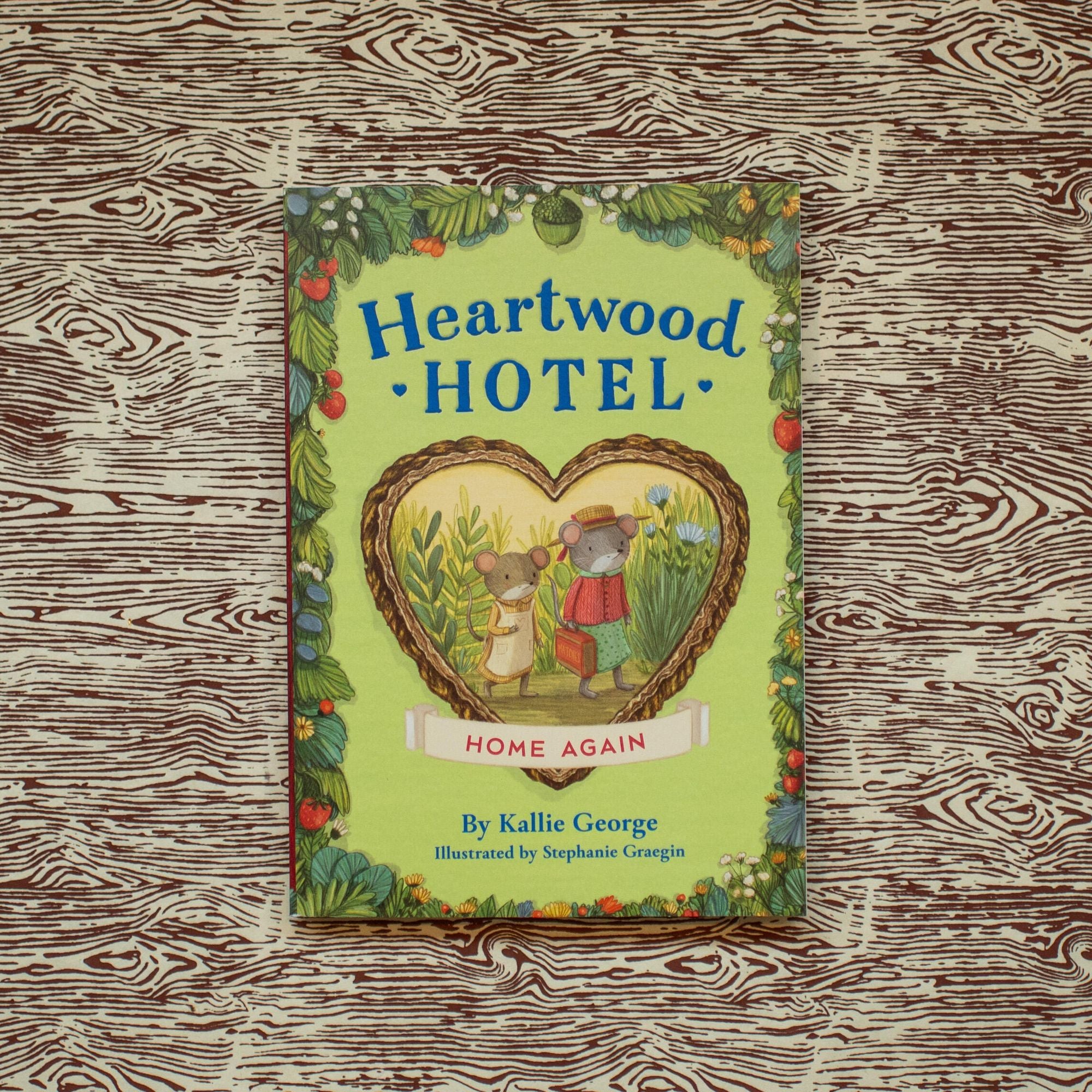 Home Again (Heartwood Hotel #4)