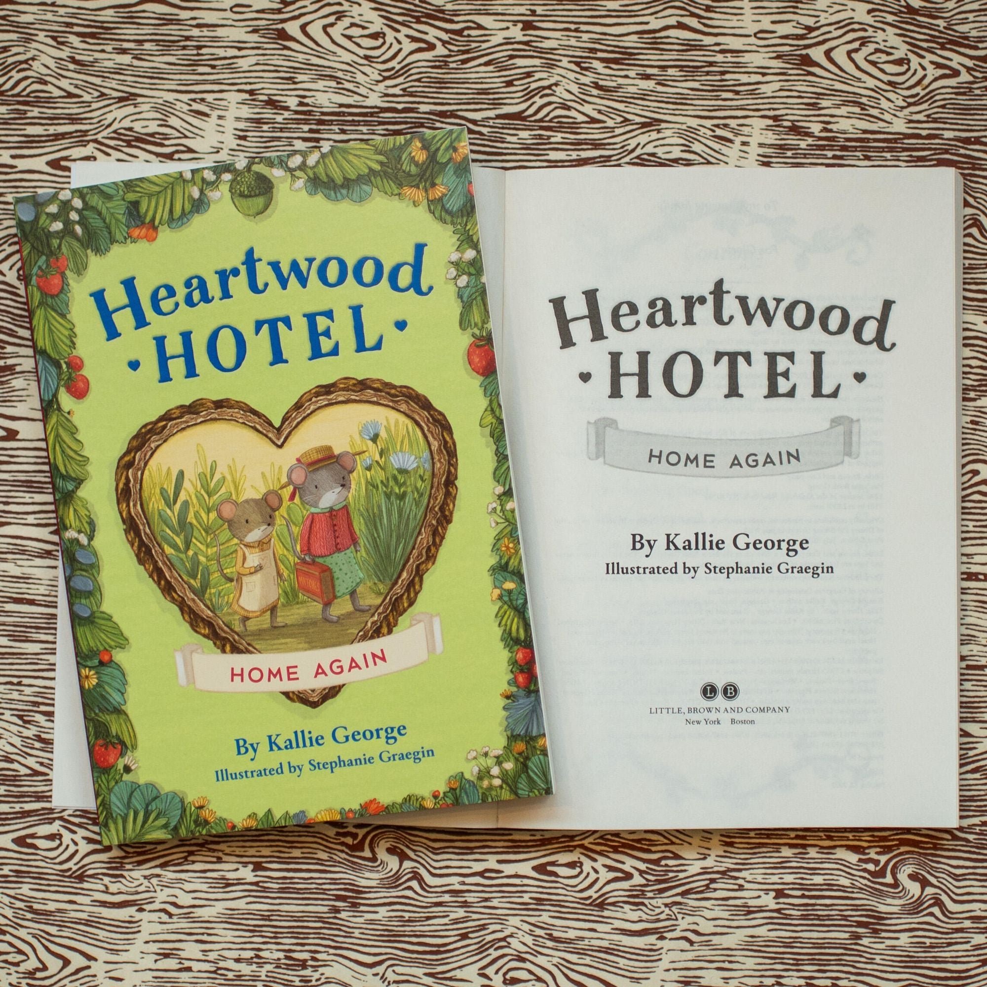 Home Again (Heartwood Hotel #4)