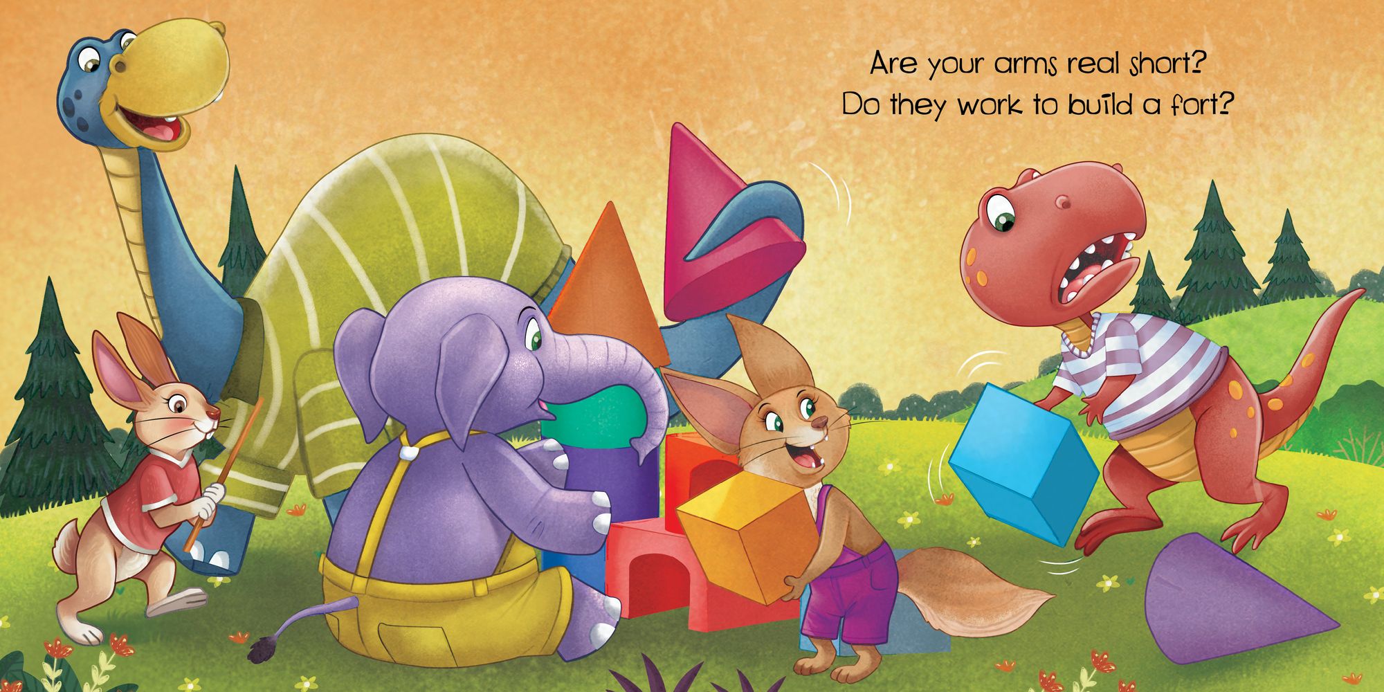 Do Your Ears Hang Low? The Dinos Want to Know