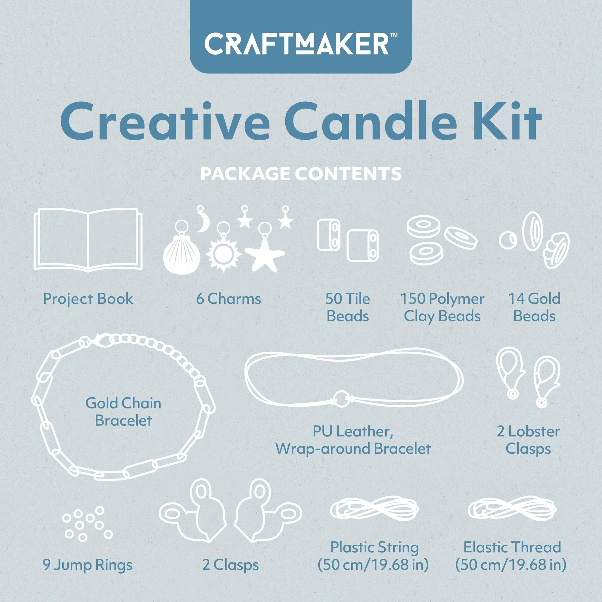 Craft Maker Bracelet Stack Kit
